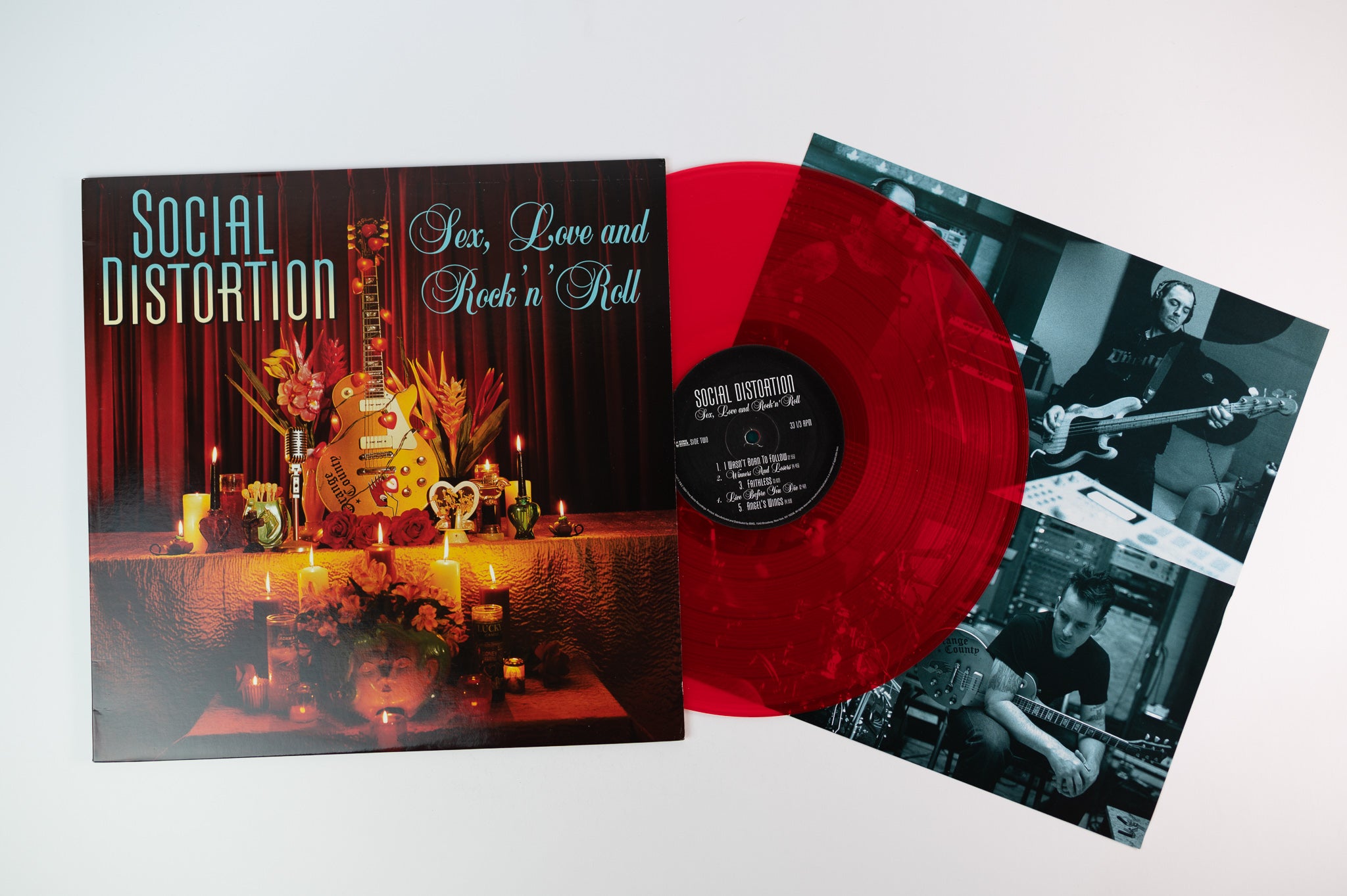Social Distortion - Sex, Love And Rock 'N' Roll on Time Bomb Recording