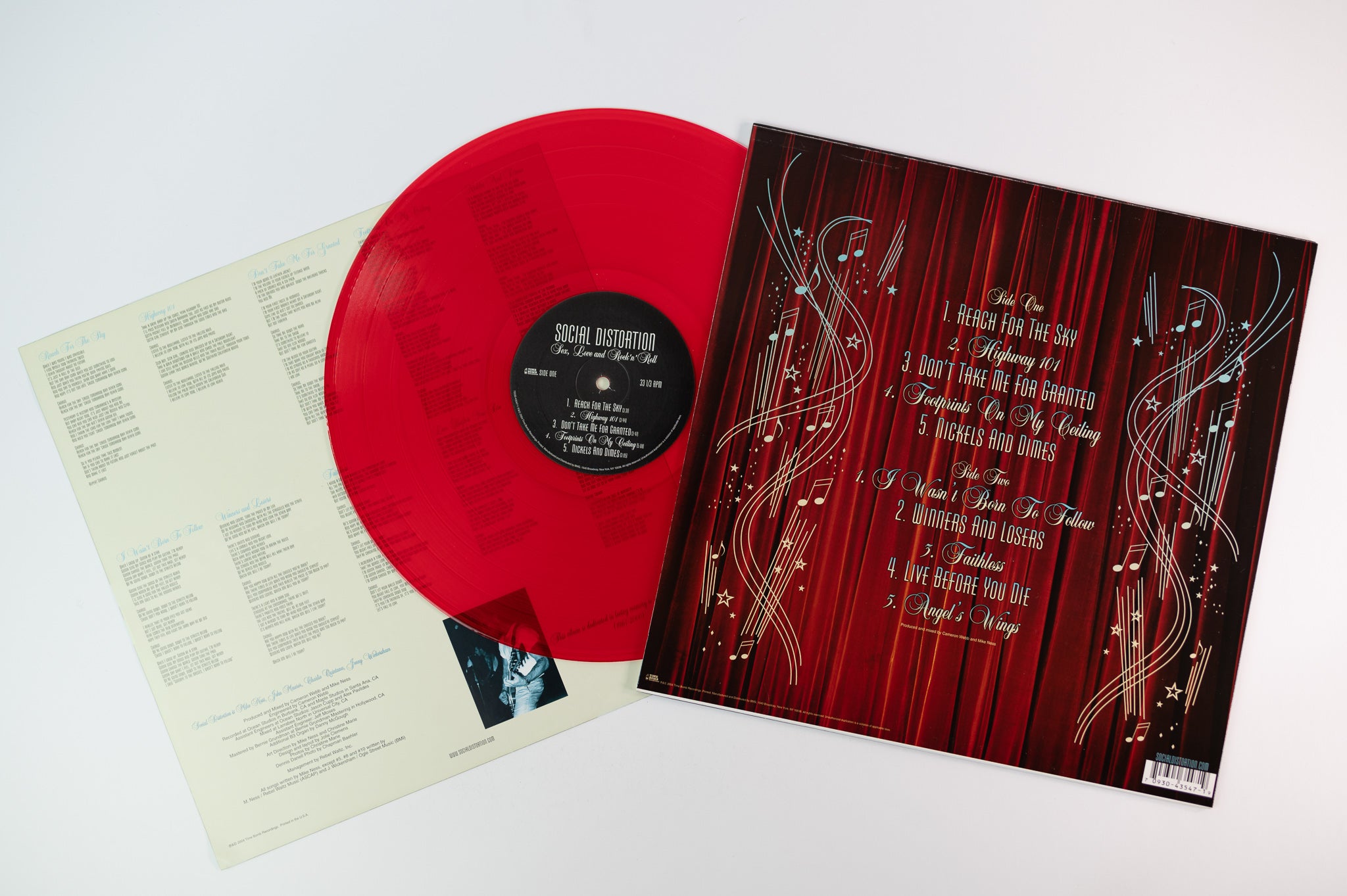 Social Distortion - Sex, Love And Rock 'N' Roll on Time Bomb Recordings