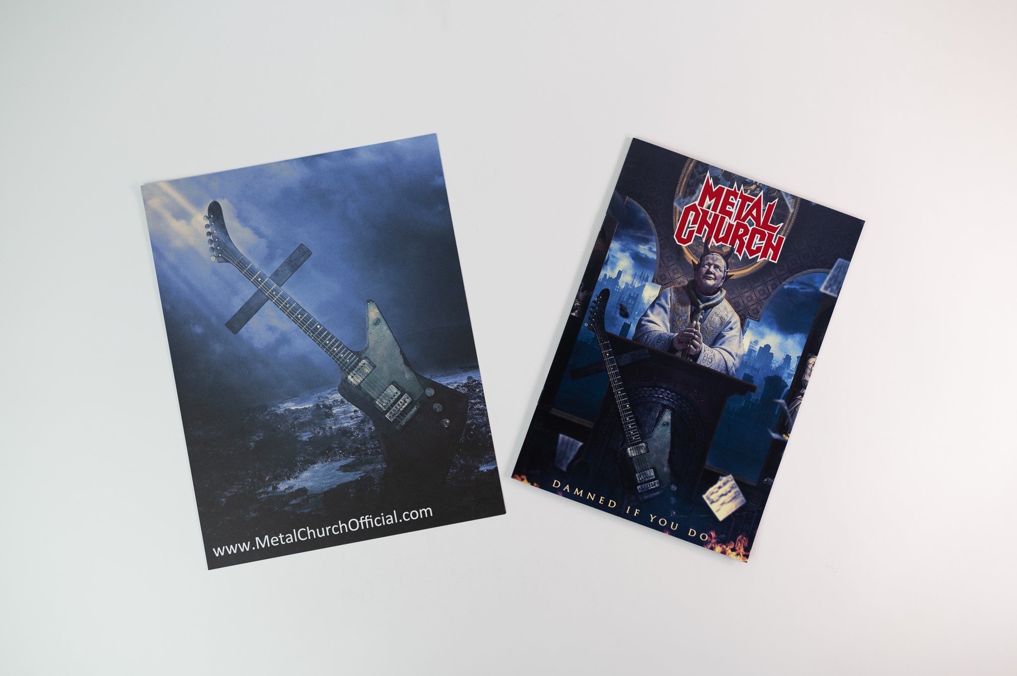 Metal Church - Damned If You Do on Rat Pak Records