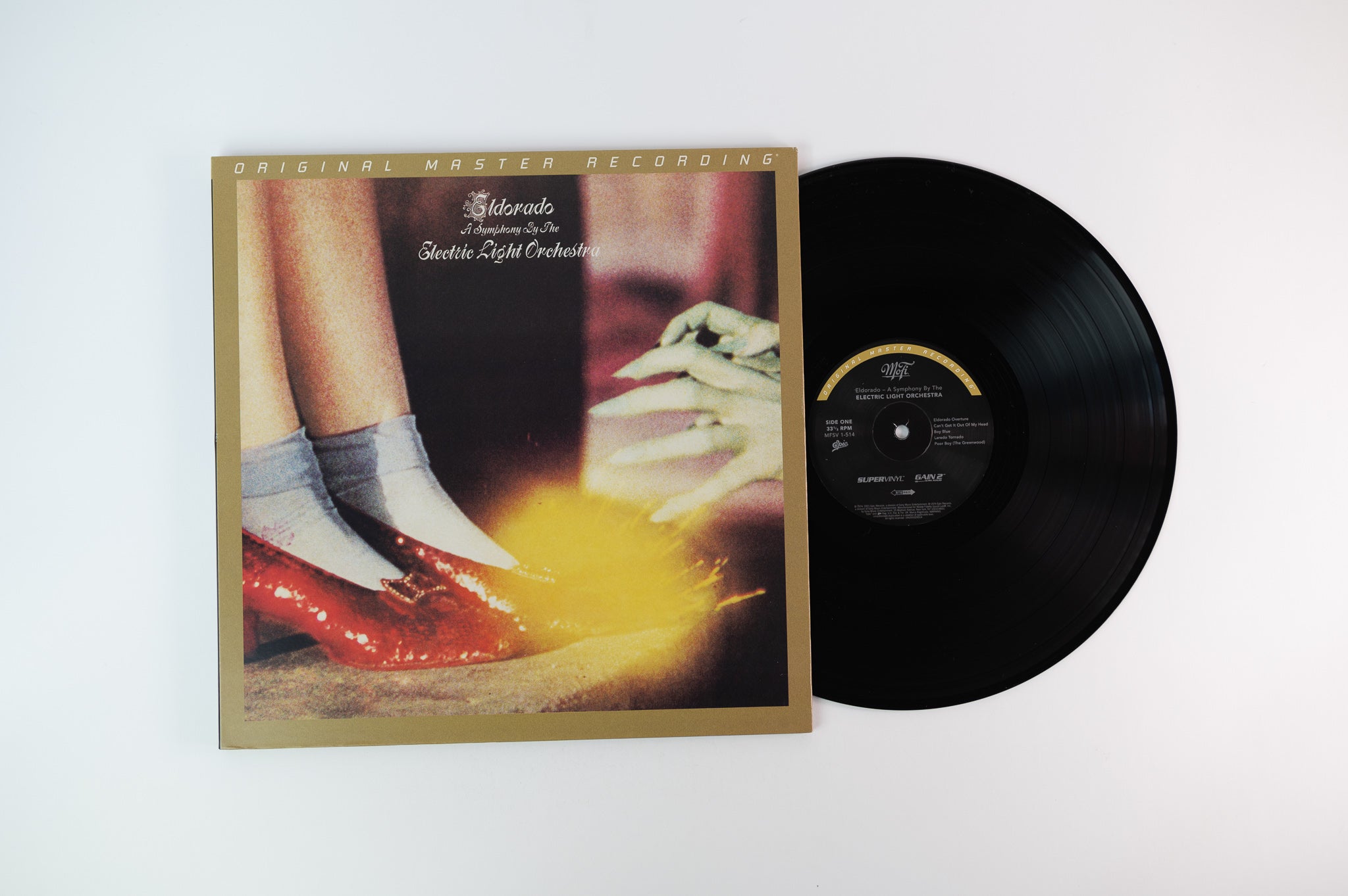 Electric Light Orchestra - Eldorado - A Symphony By The Electric Light Orchestra on Mobile Fidelity Sound Lab