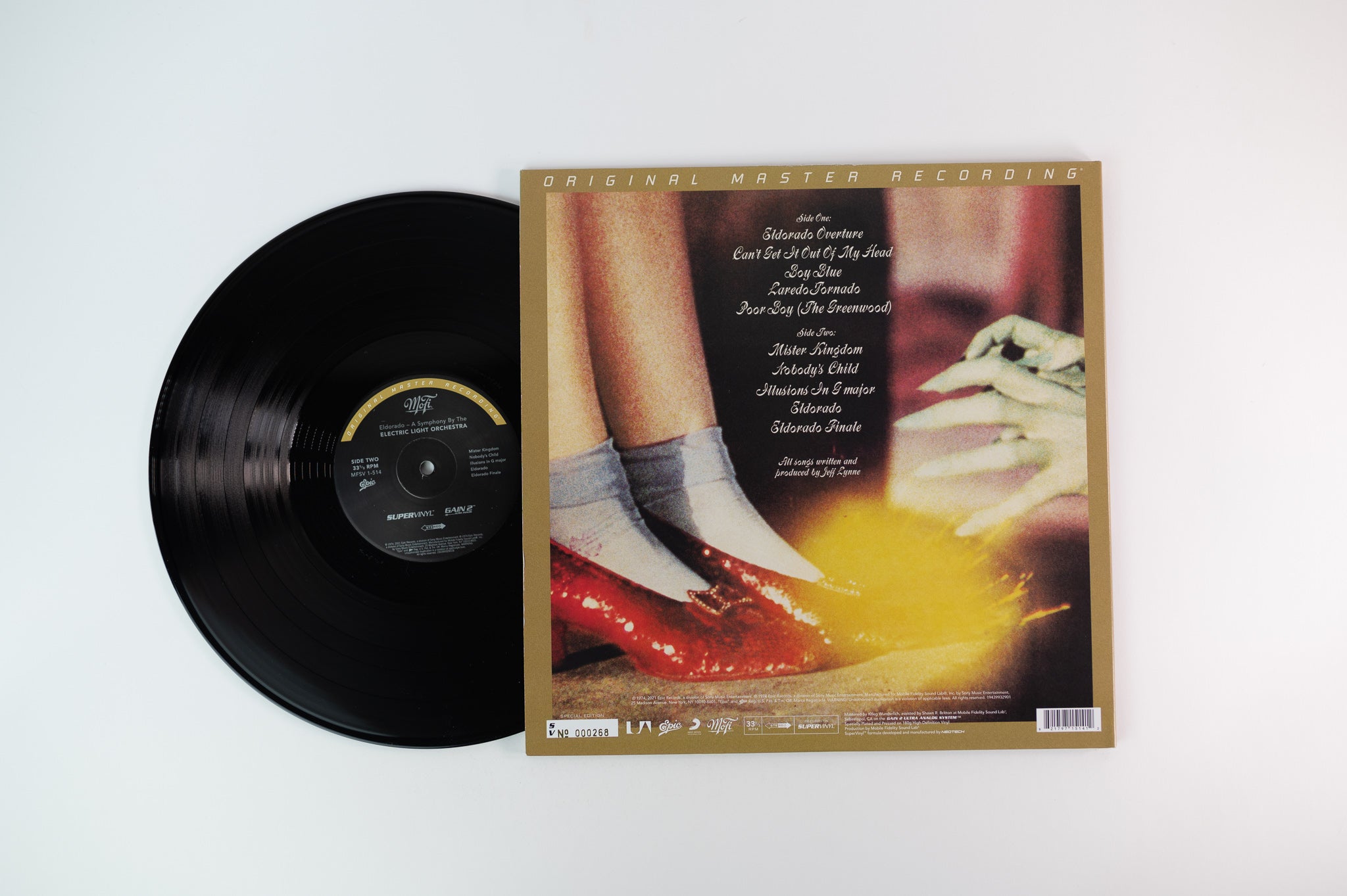 Electric Light Orchestra - Eldorado - A Symphony By The Electric Light Orchestra on Mobile Fidelity Sound Lab
