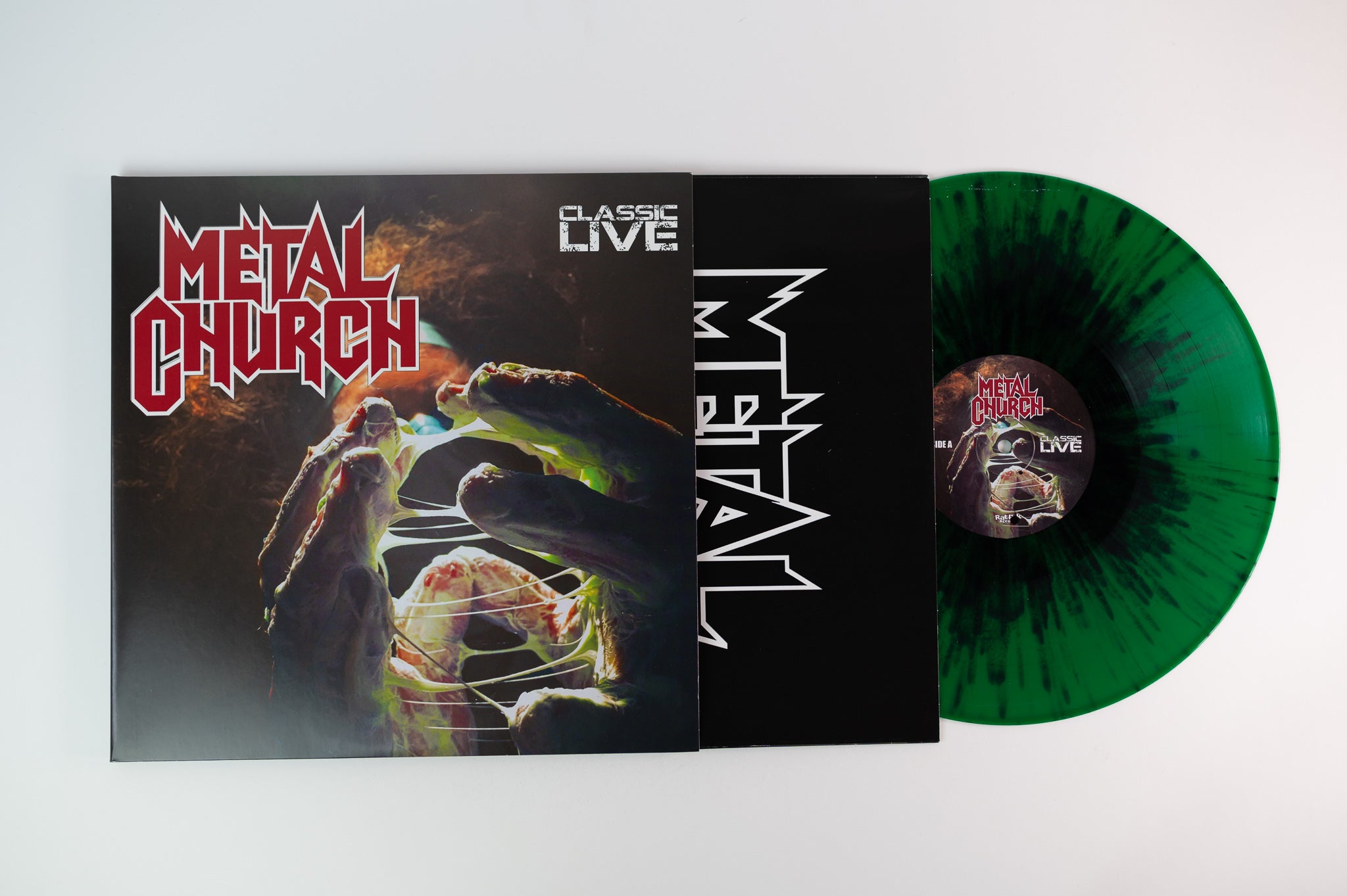 Metal Church - Classic Live on Rat Pak Records