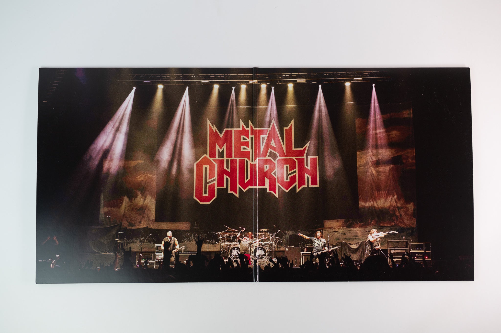 Metal Church - Classic Live on Rat Pak Records