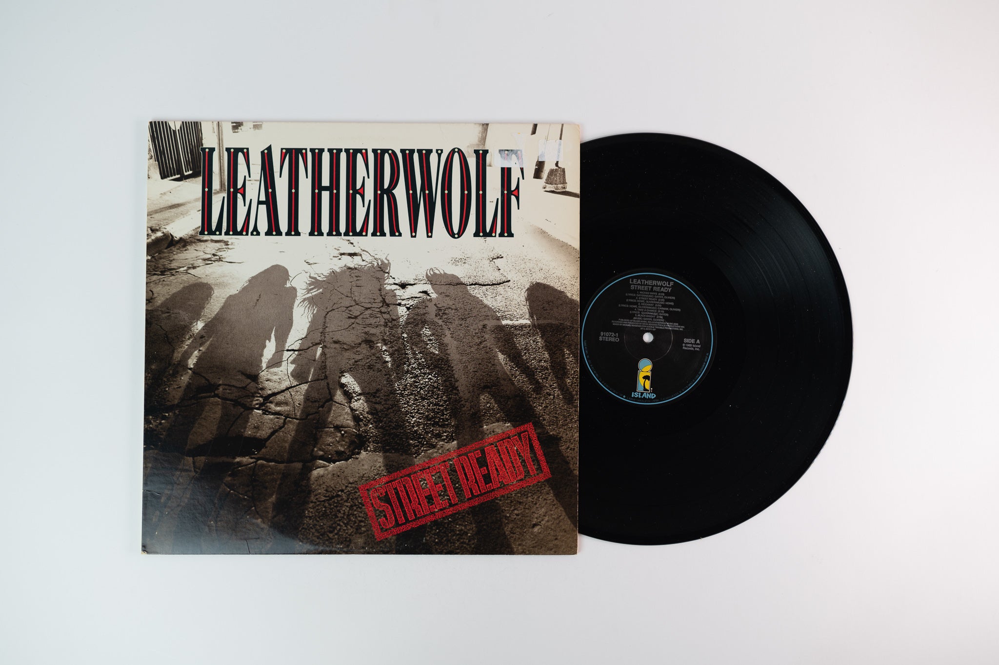 Leatherwolf - Street Ready on Island