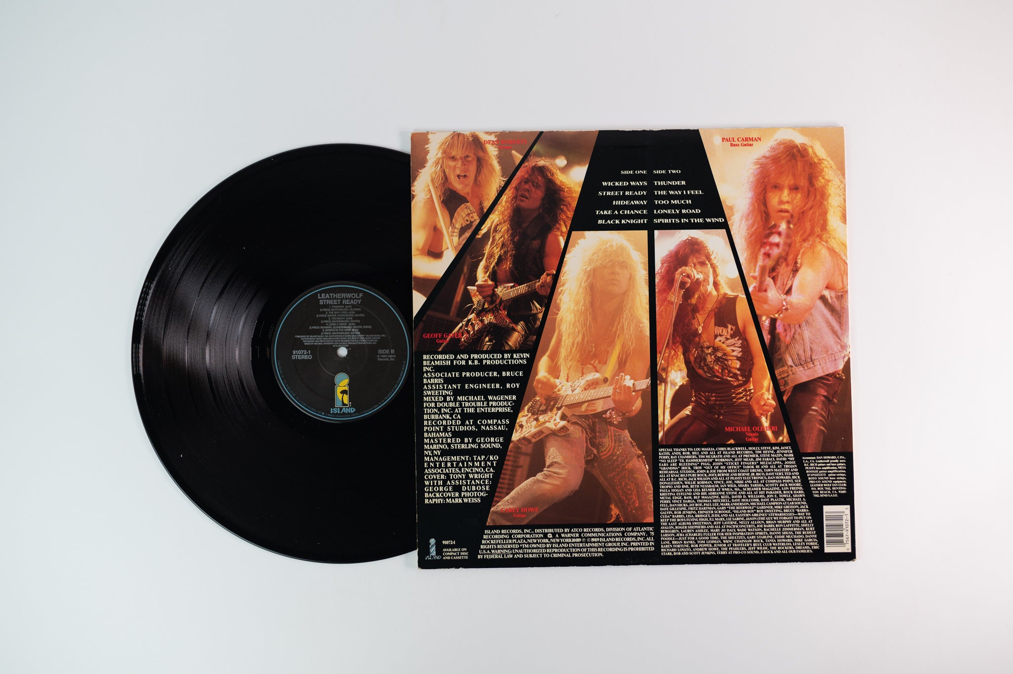 Leatherwolf - Street Ready on Island