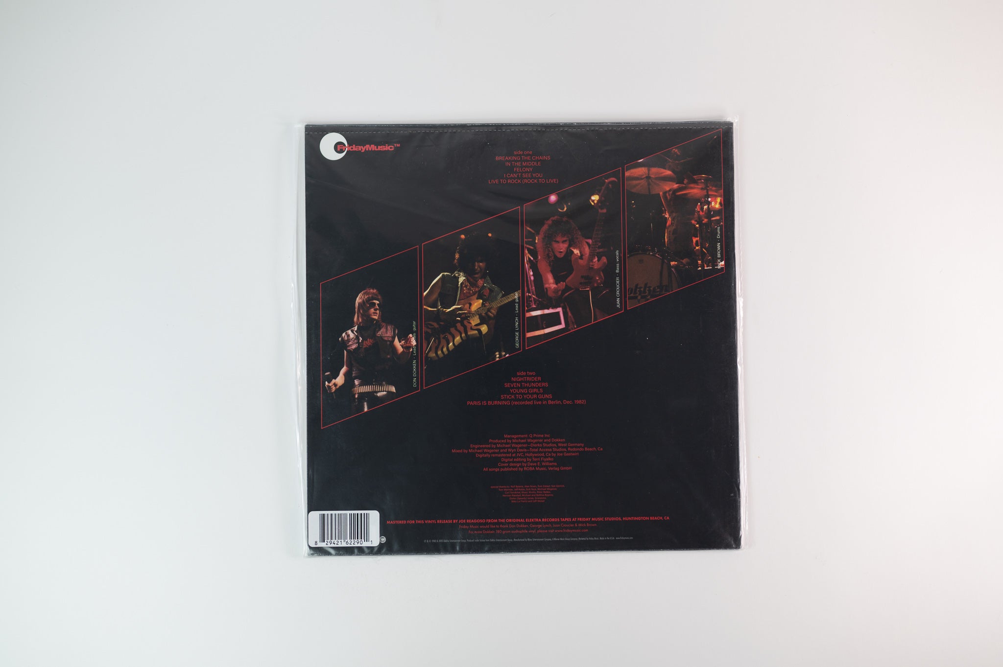 Dokken - Breakin' The Chains on Friday Music