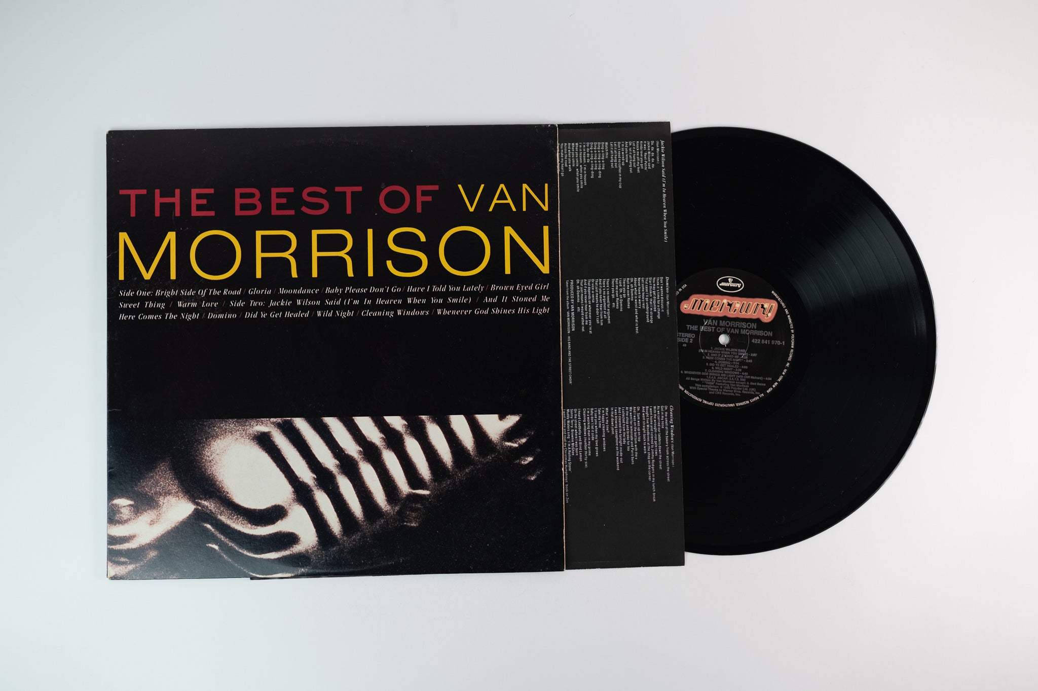 Van Morrison - The Best Of Van Morrison on Mercury