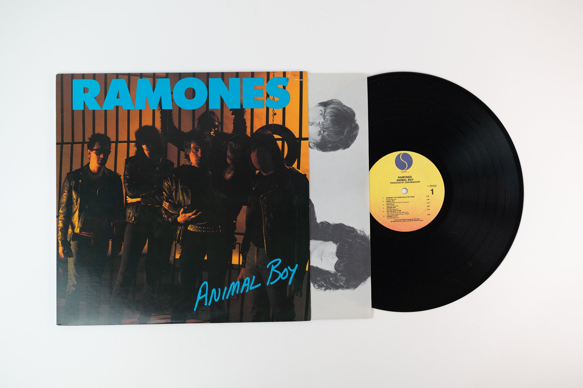 Ramones - Animal Boy on Sire