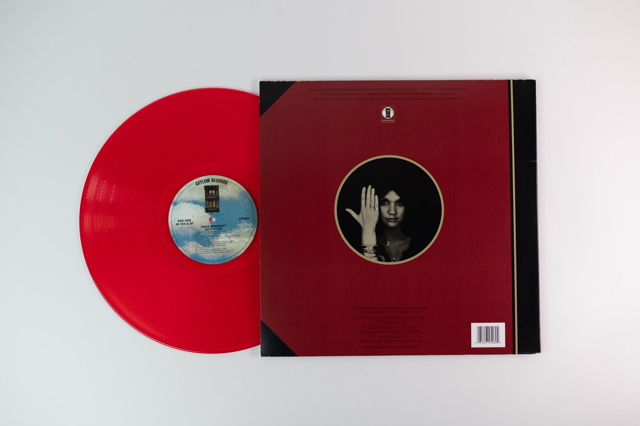Linda Ronstadt - Greatest Hits on Asylum Red Vinyl