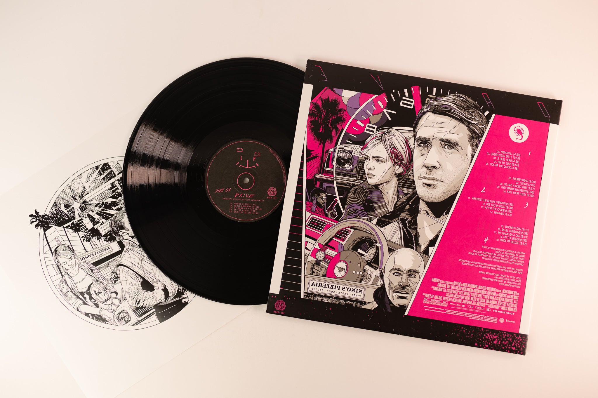 Cliff Martinez - Drive (Original Motion Picture Soundtrack) on Mondo