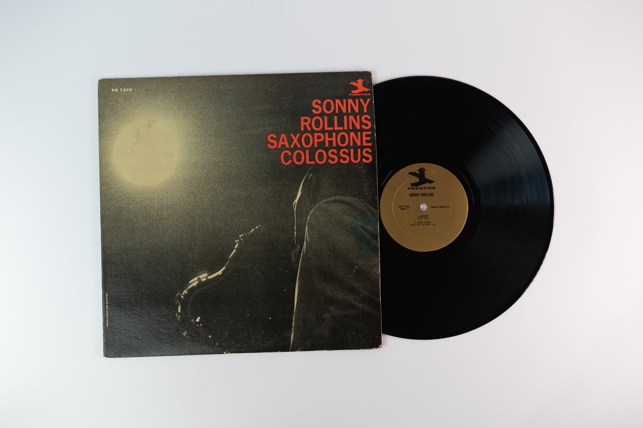 Sonny Rollins - Saxophone Colossus on Prestige
