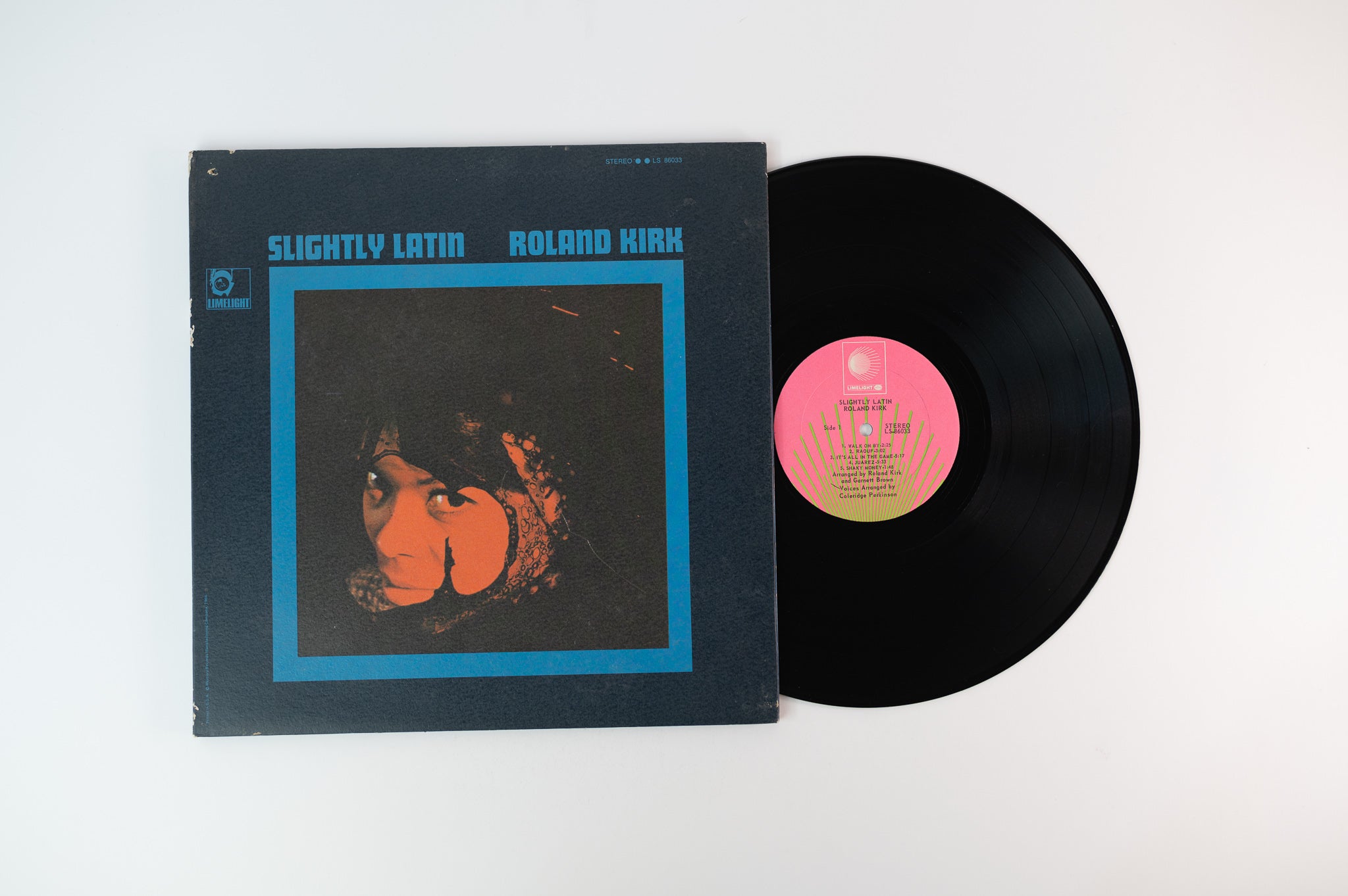 Roland Kirk - Slightly Latin on Limelight Reissue