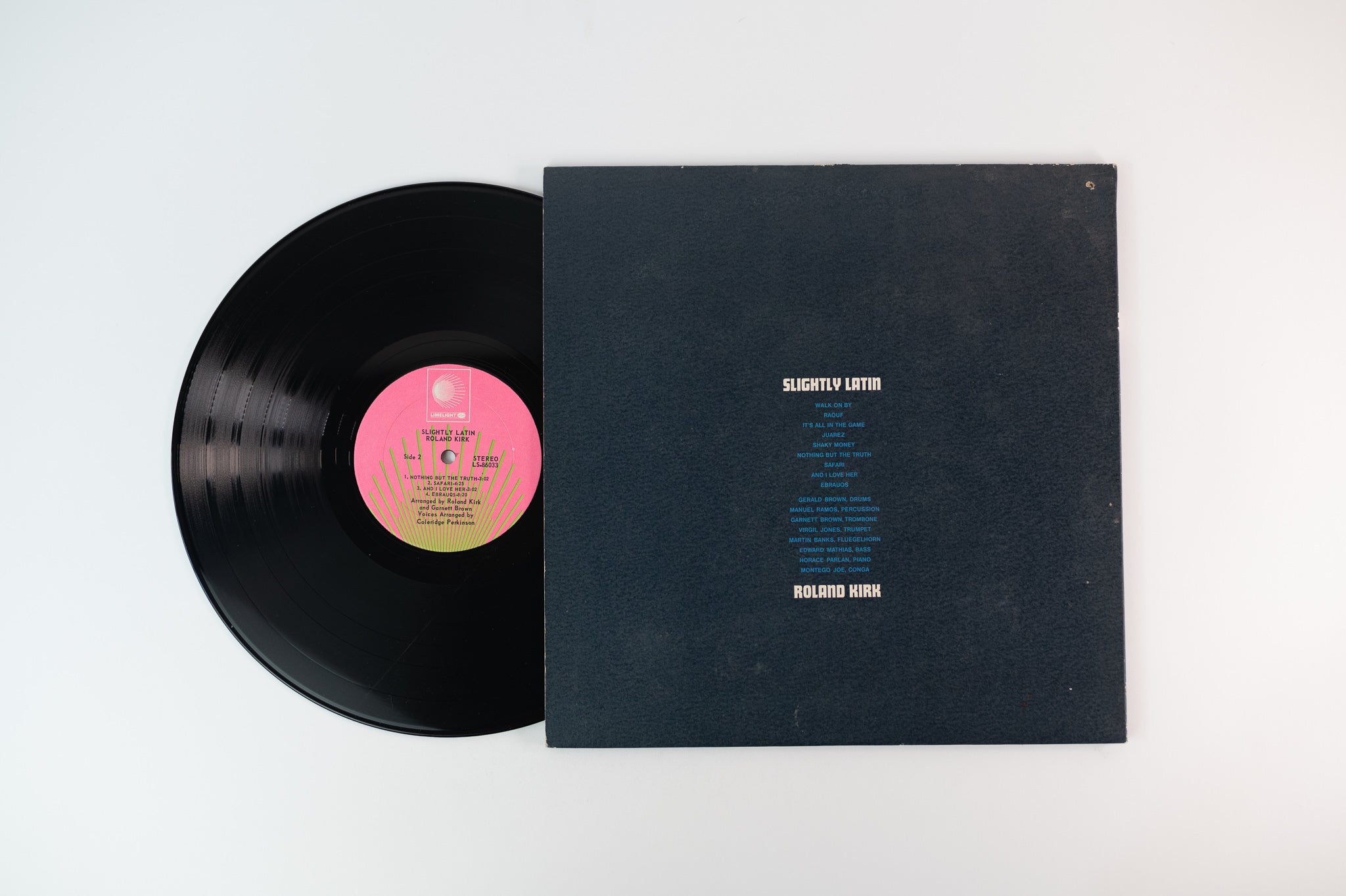 Roland Kirk - Slightly Latin on Limelight Reissue