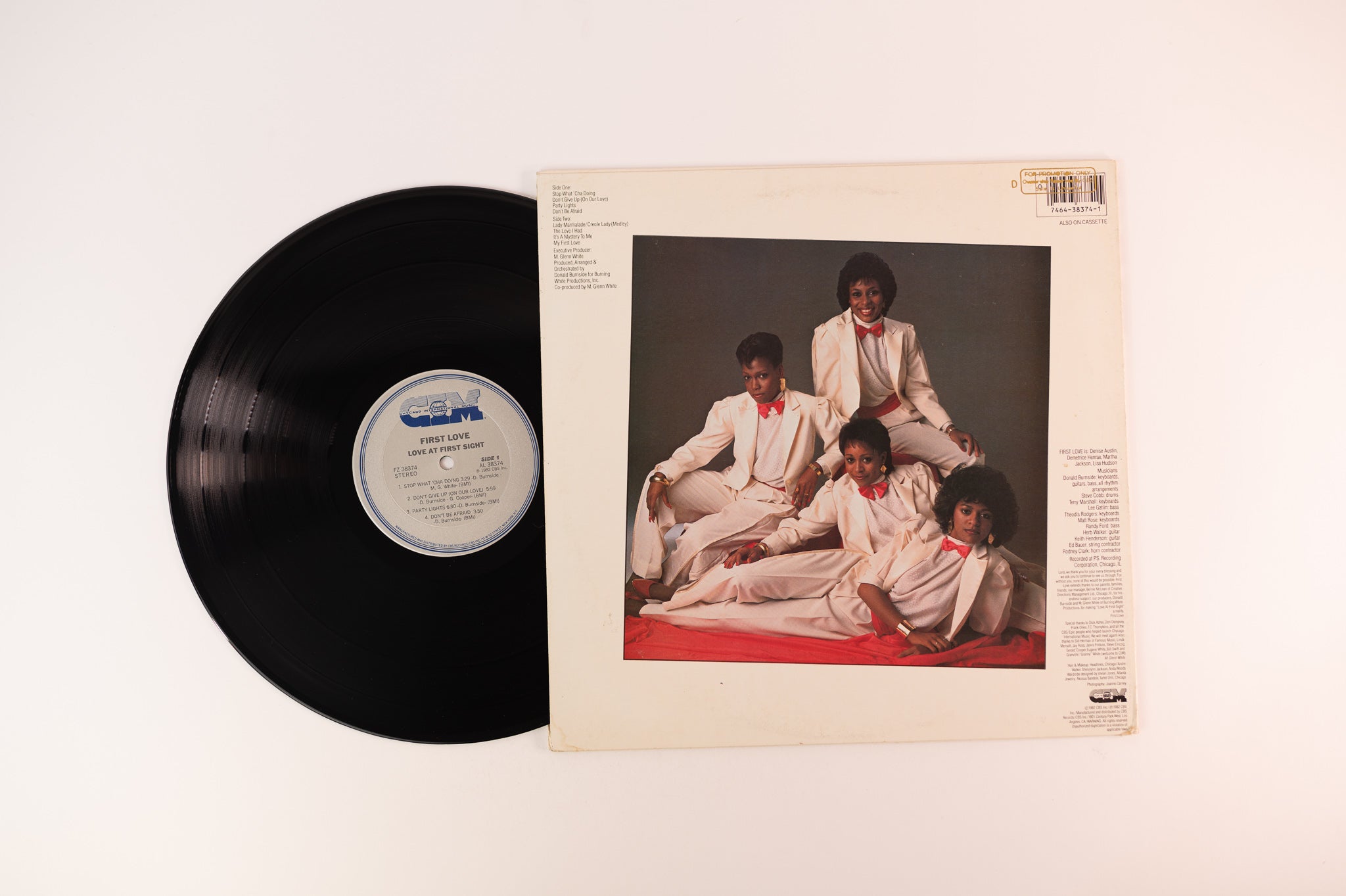 First Love - Love At First Sight on Chycago International Music