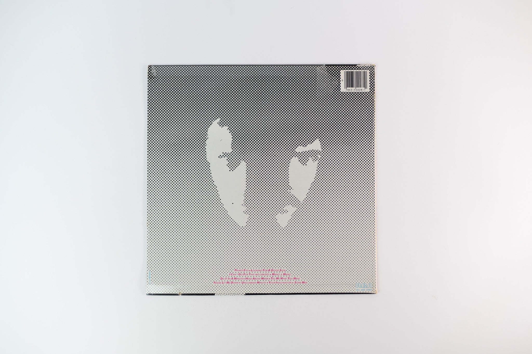 Daryl Hall & John Oates - Private Eyes on RCA Sealed