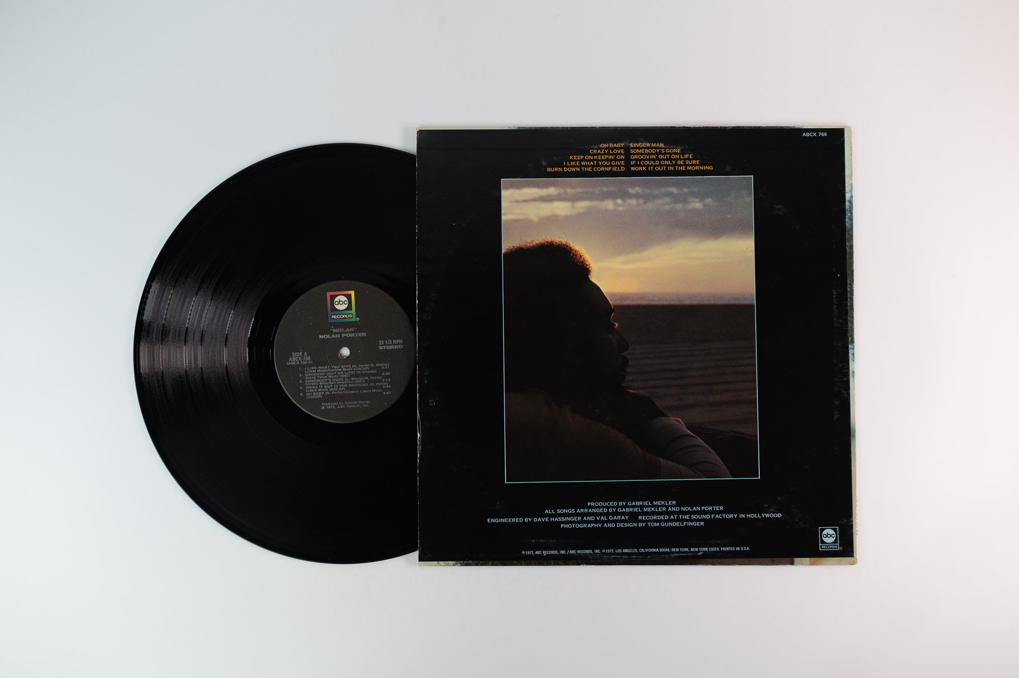 Nolan Porter - Nolan on ABC Records