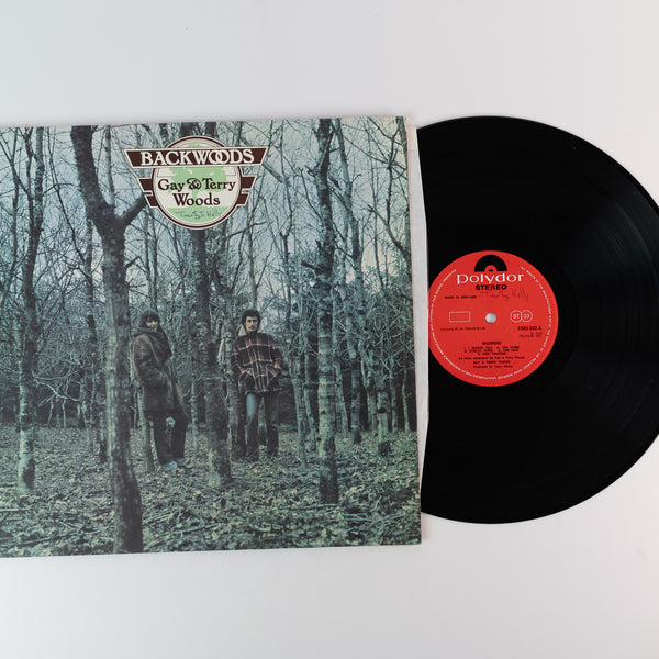 Gay Terry & Woods - Backwoods – | Polydor CD ⁄ on and UK WOODS —
