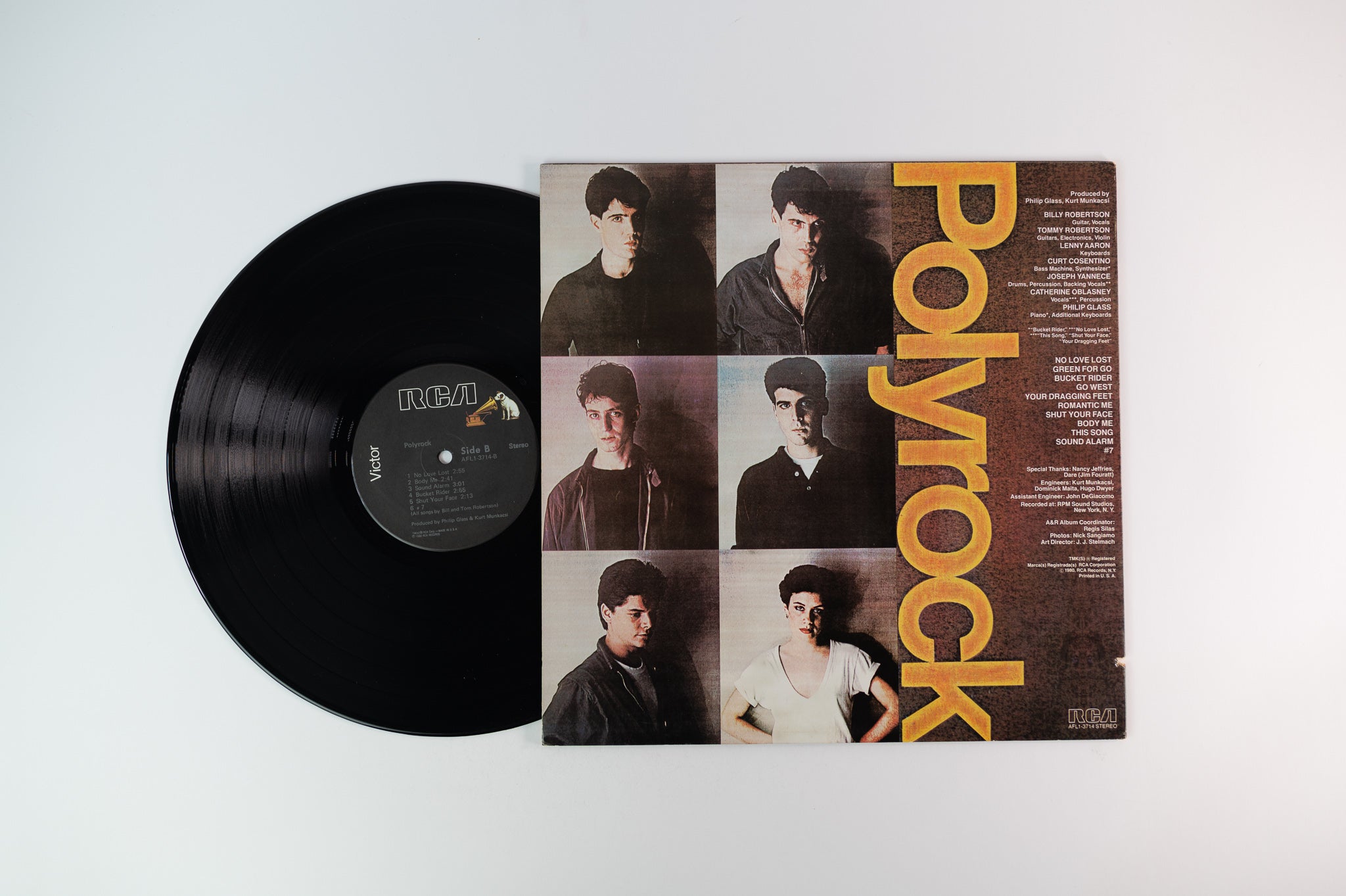 Polyrock - Polyrock on RCA