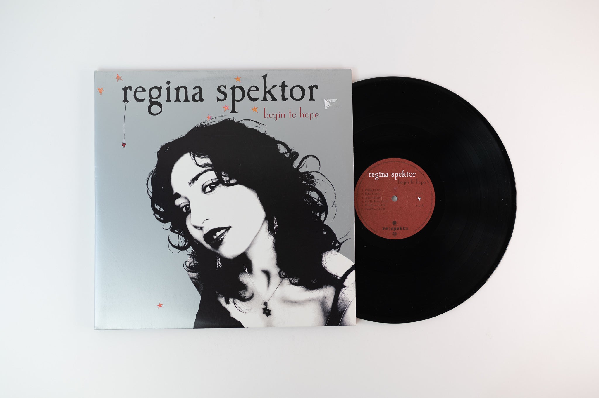 Regina Spektor - Begin To Hope on Sire