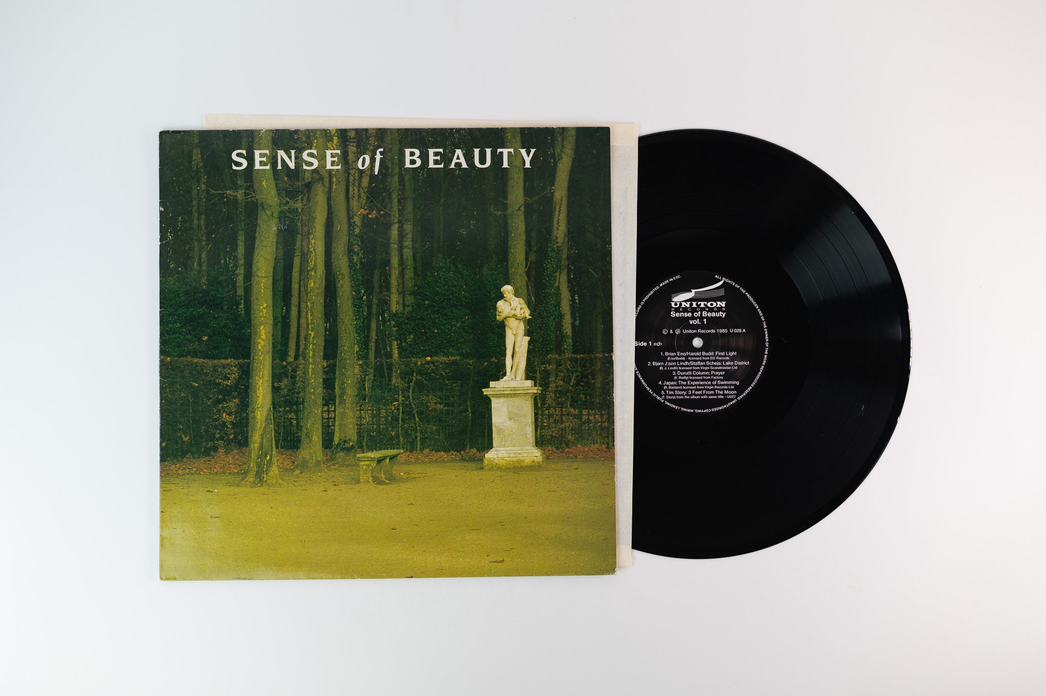 Various - Sense Of Beauty on Uniton Records