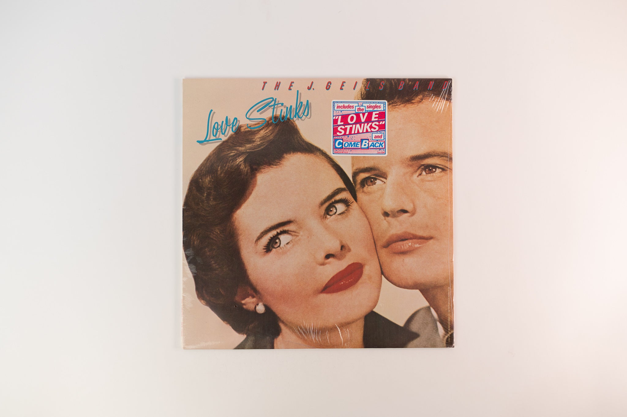 The J. Geils Band - Love Stinks on EMI America Sealed