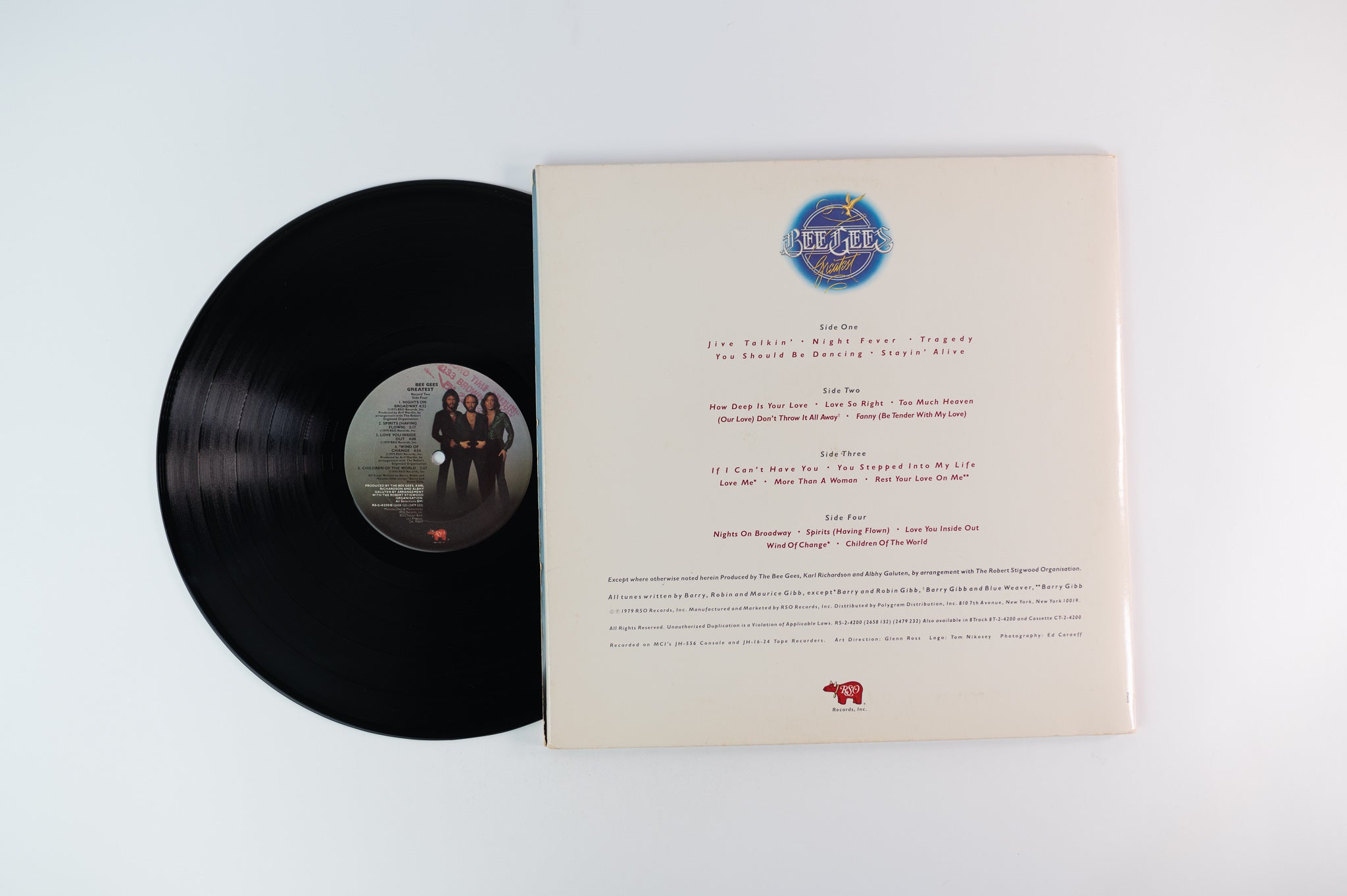 Bee Gees - Greatest on RSO