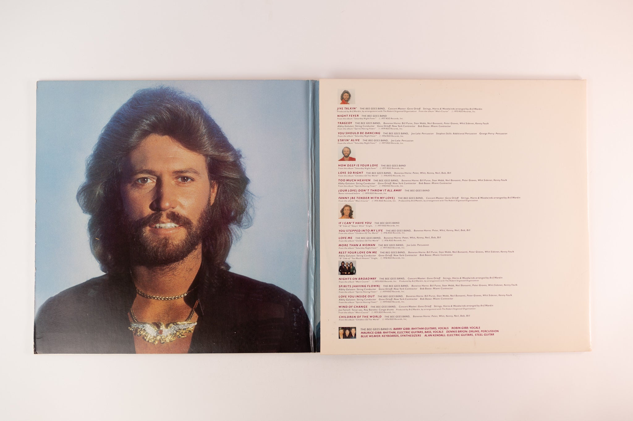 Bee Gees - Greatest on RSO