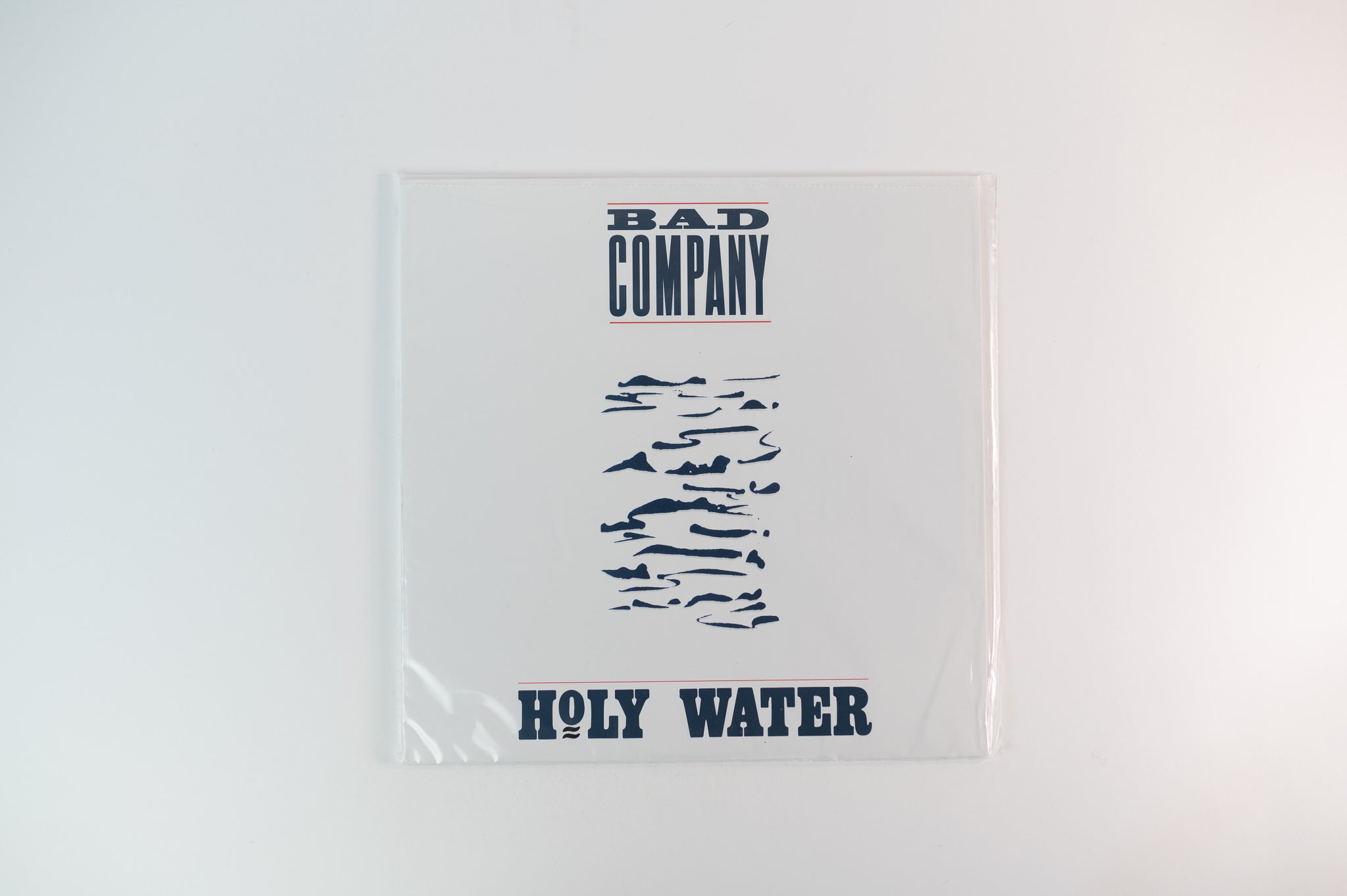 Bad Company - Holy Water on Friday Music -Blue Vinyl Sealed