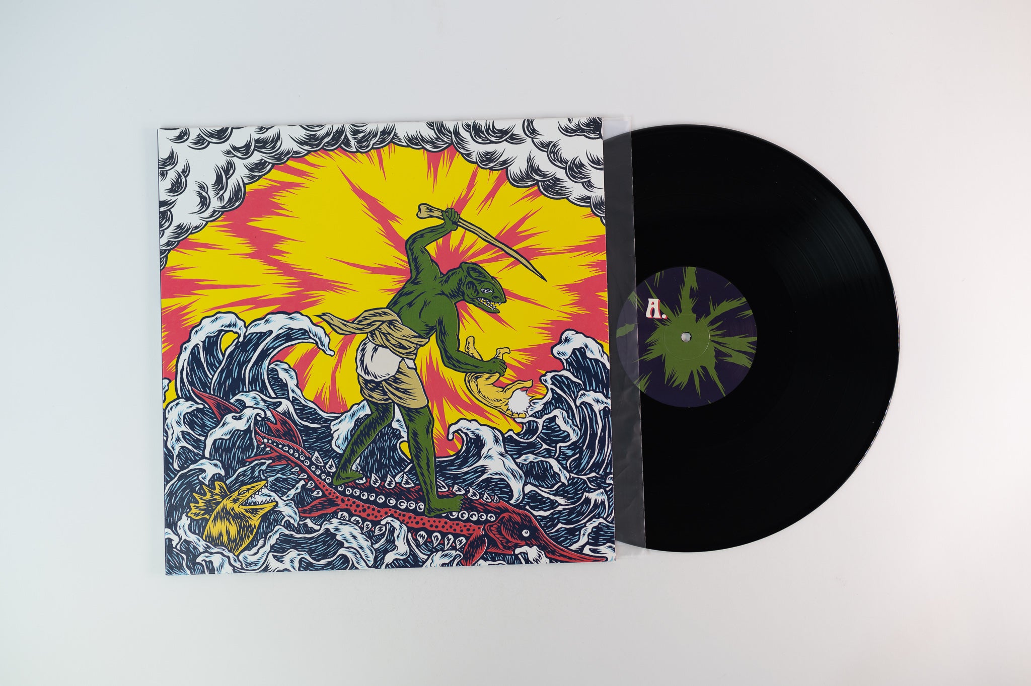 King Gizzard And The Lizard Wizard - Teenage Gizzard on ORG
