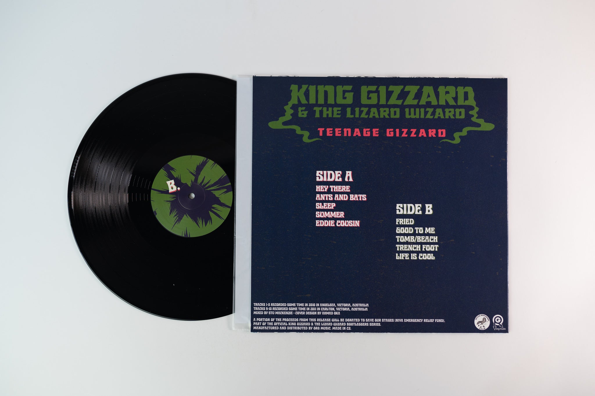 King Gizzard And The Lizard Wizard - Teenage Gizzard on ORG