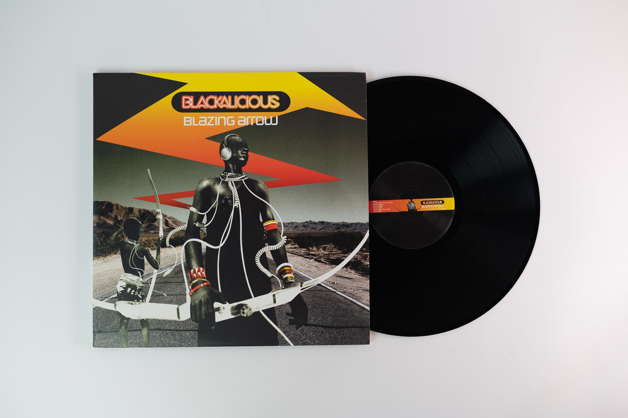 レコード Blackalicious/Blazing Arrow 2LP