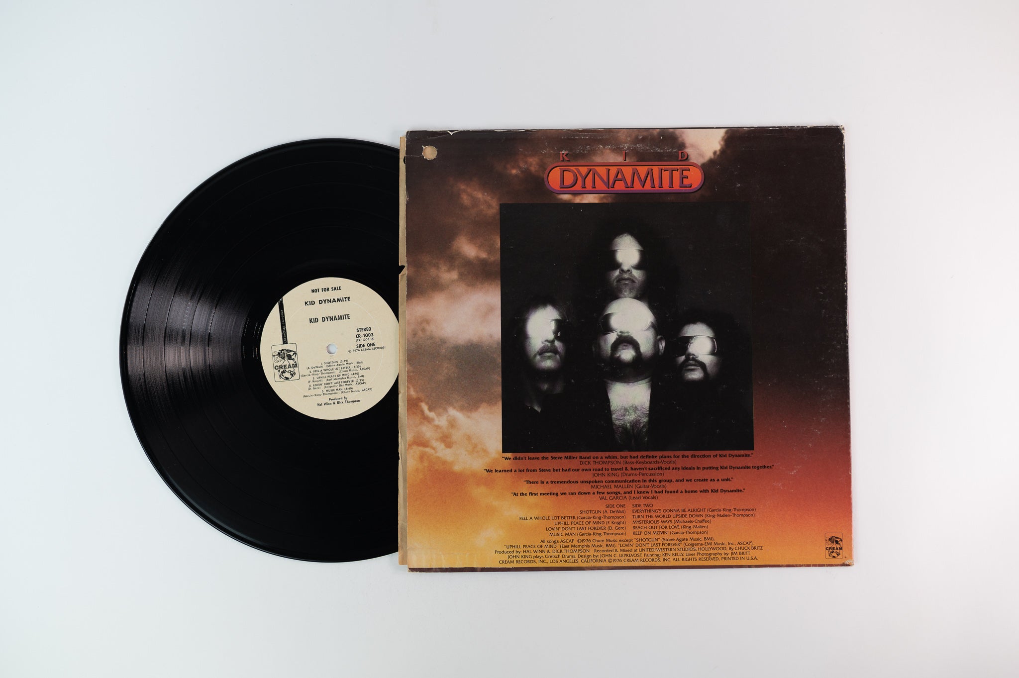 Kid Dynamite - Kid Dynamite on Cream - Promo