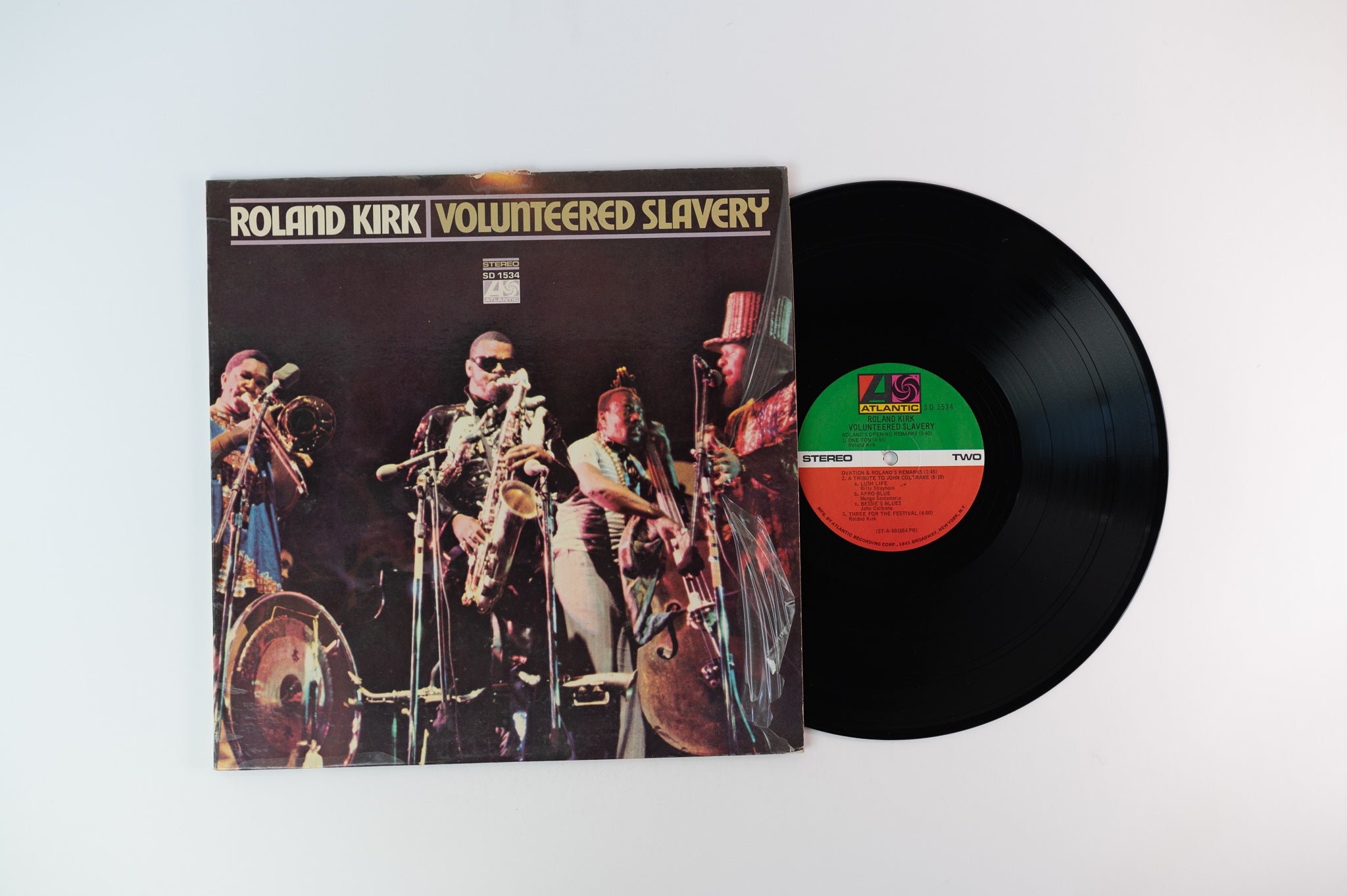 Roland Kirk - Volunteered Slavery on Atlantic