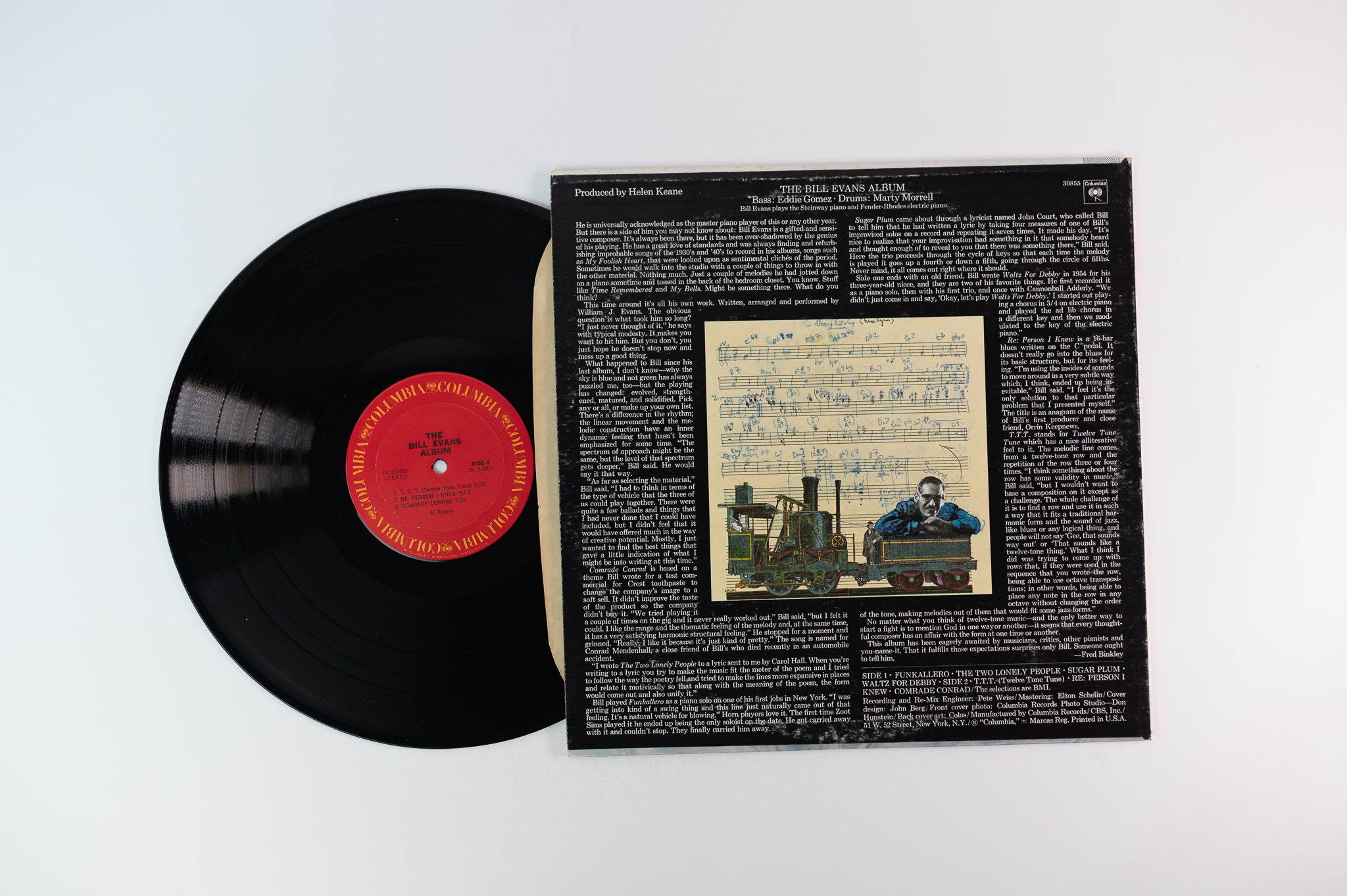 Bill Evans - The Bill Evans Album on Columbia