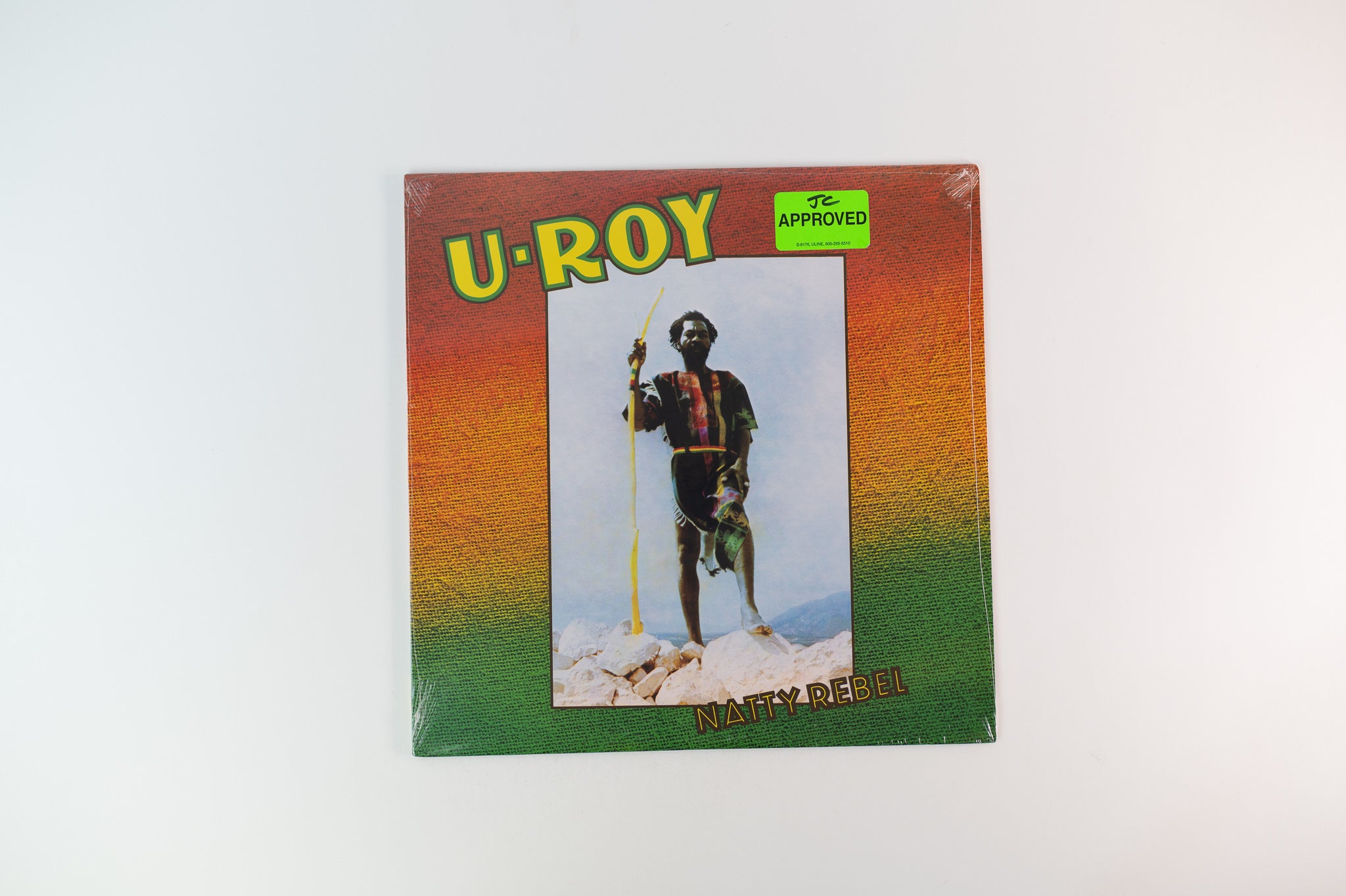 U-Roy - Natty Rebel on Get On Down