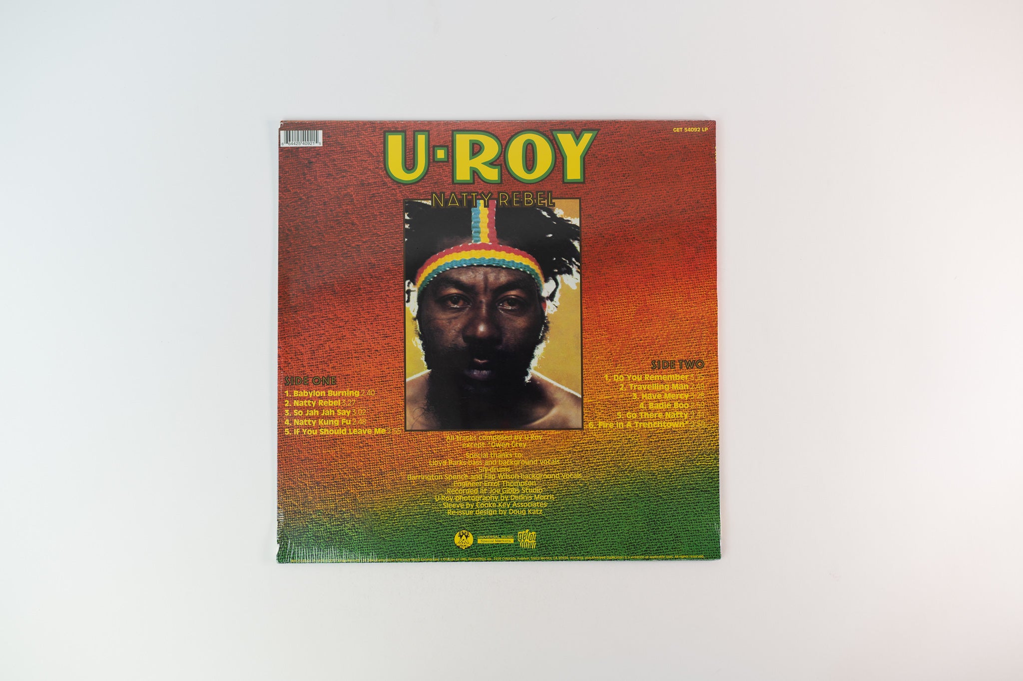 U-Roy - Natty Rebel on Get On Down