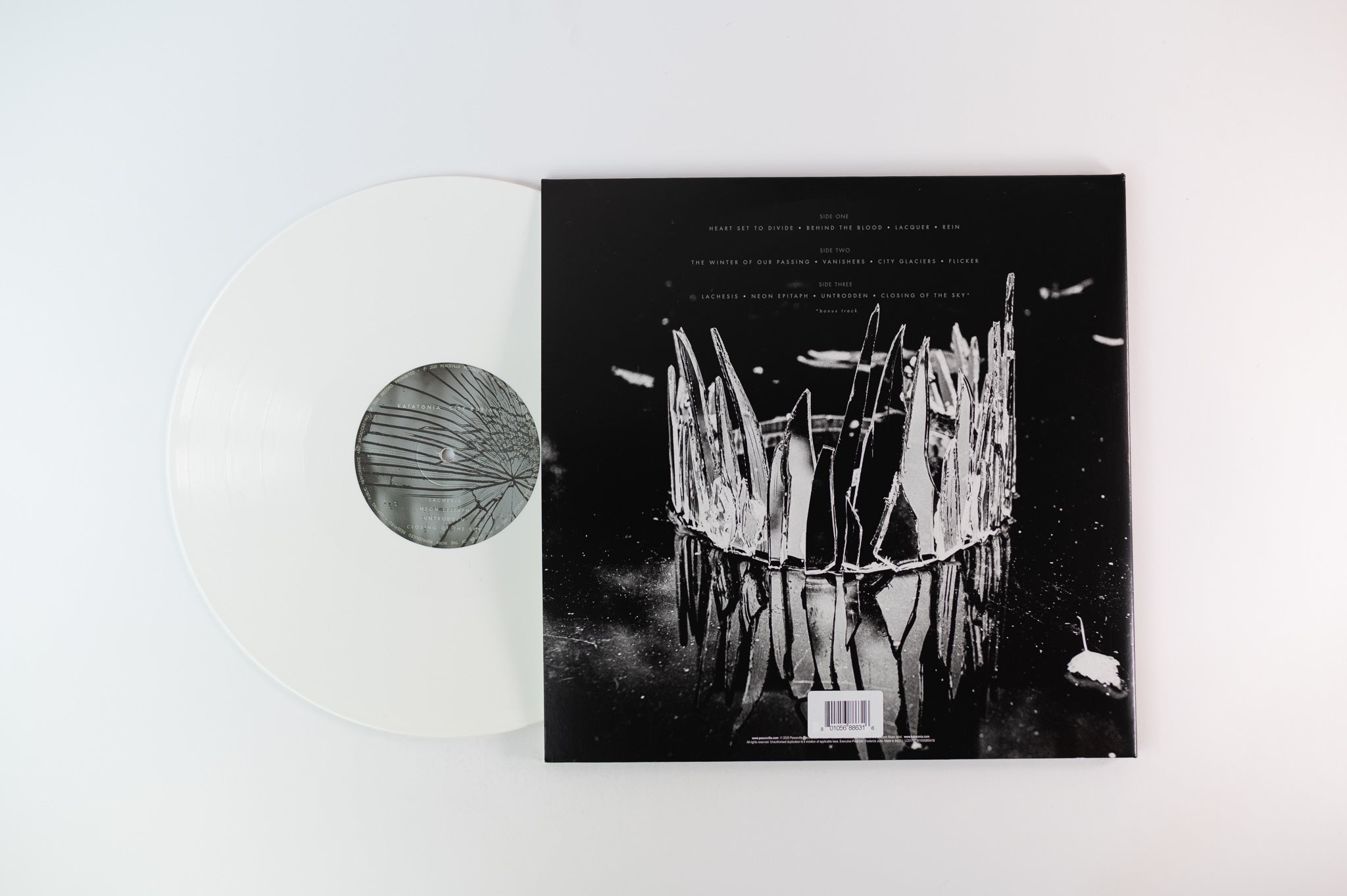 Katatonia - City Burials on Peaceville - White Vinyl