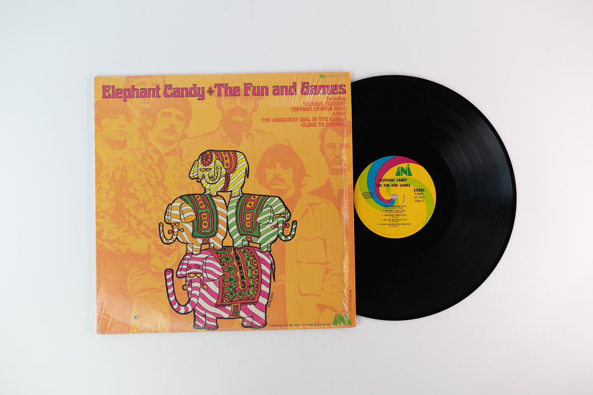 The Fun And Games - Elephant Candy on UNI