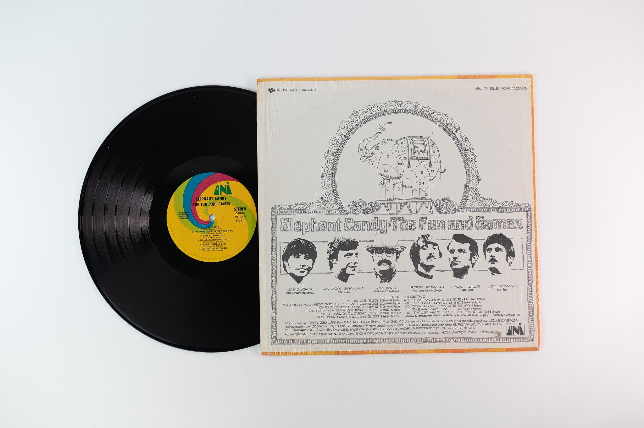 The Fun And Games - Elephant Candy on UNI