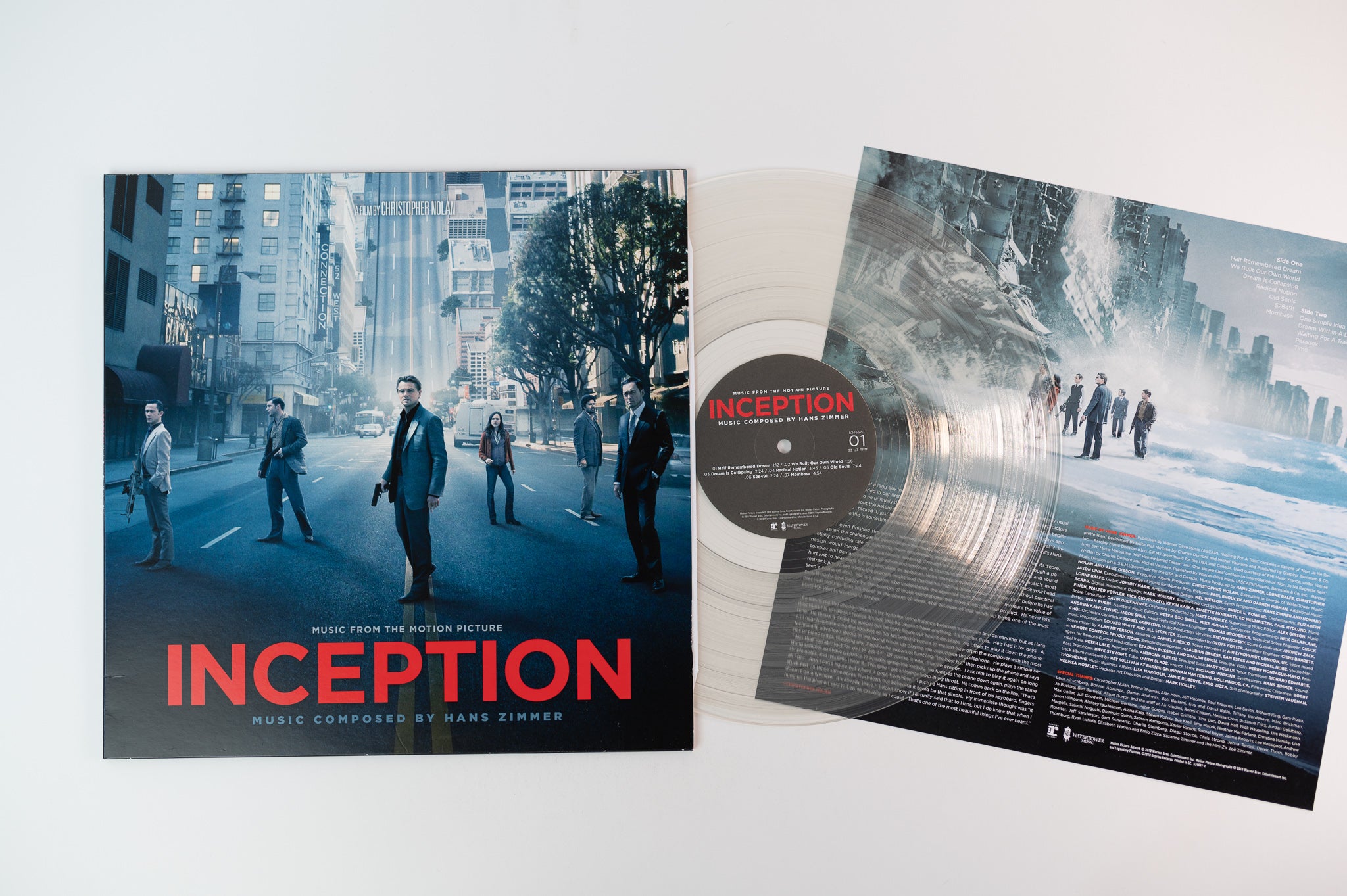 Inception Soundtrack Cover