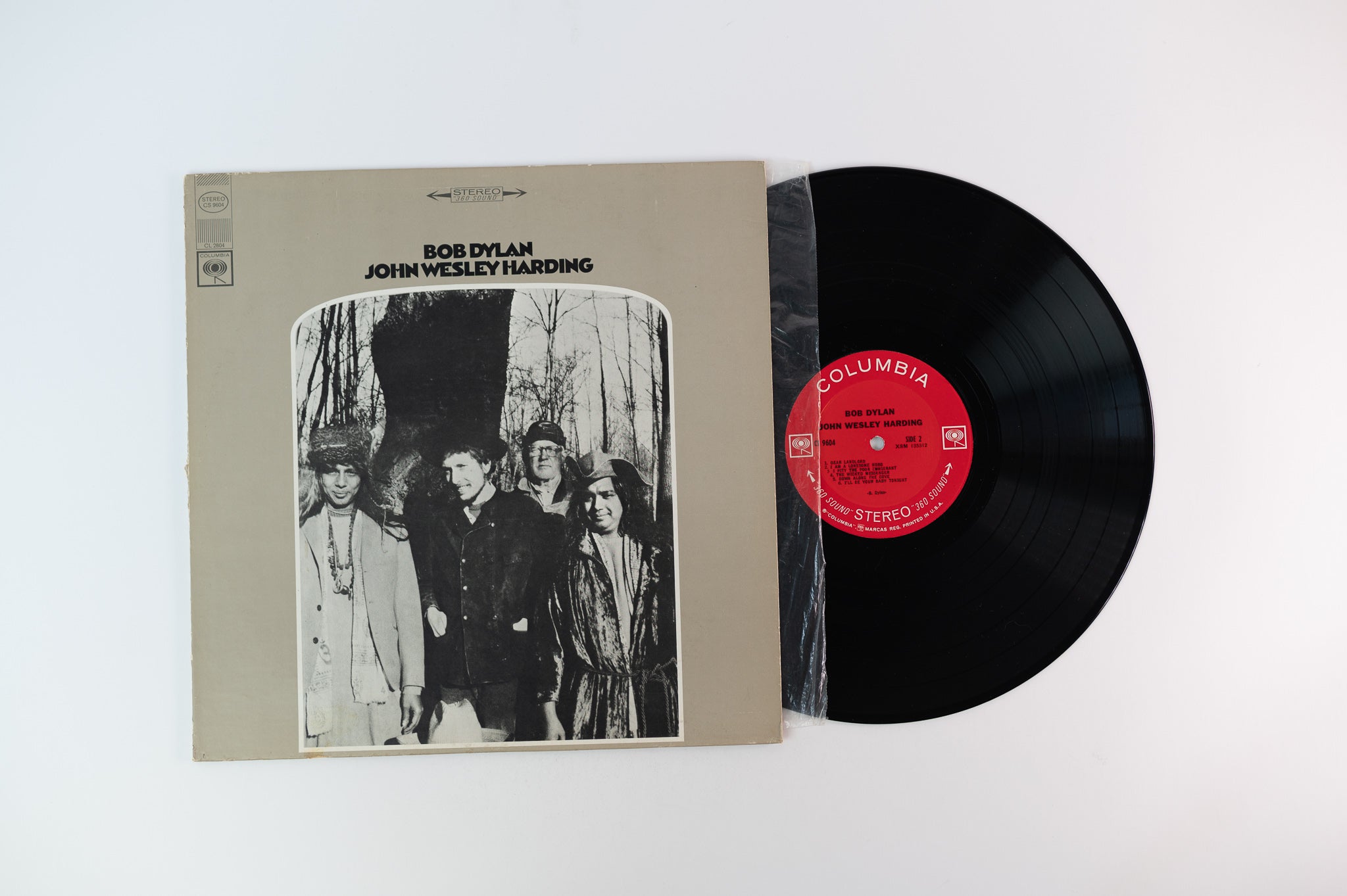 Bob Dylan - John Wesley Harding on Columbia