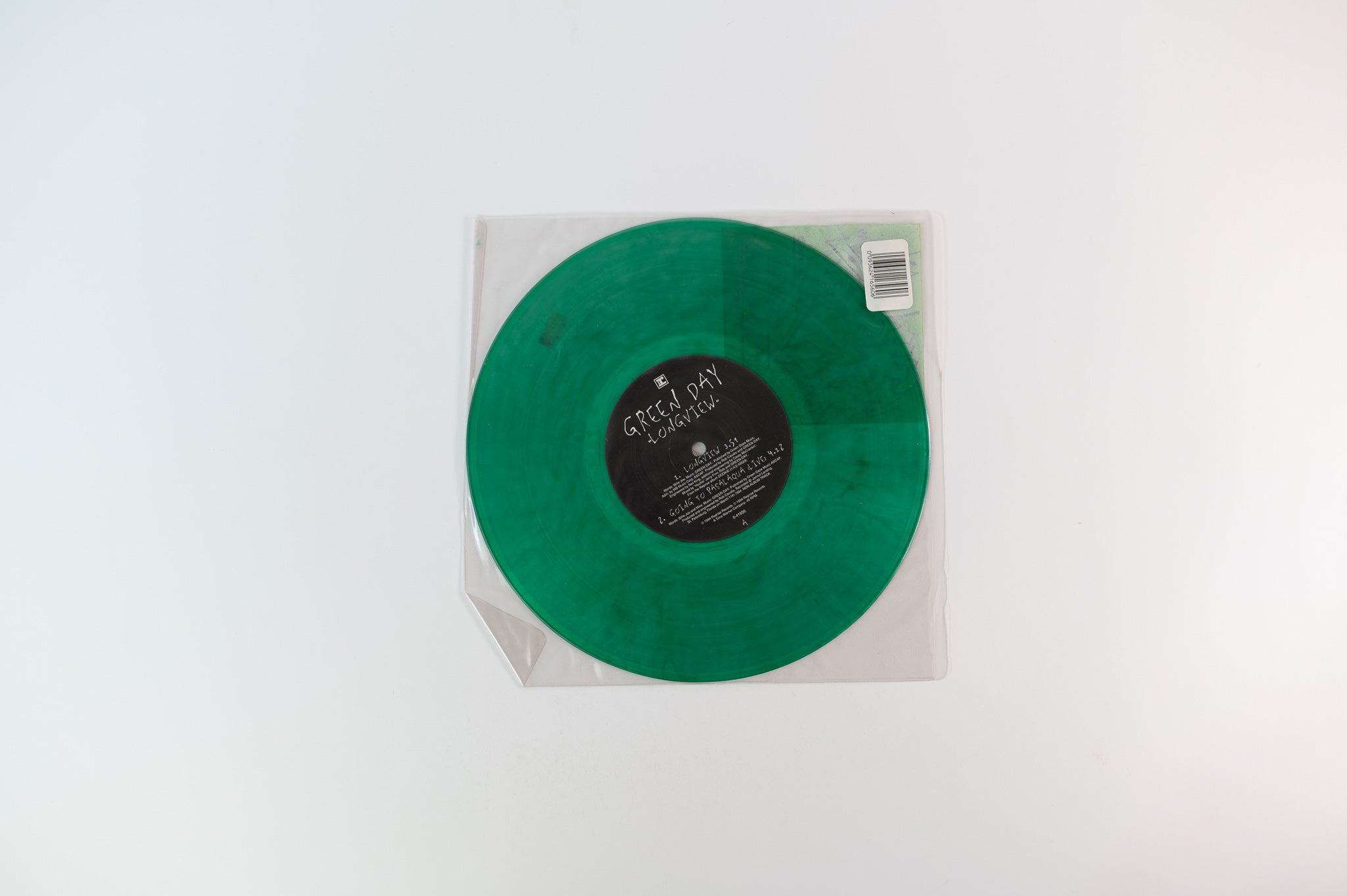 Green Day - Longview on Reprise - Green 10"