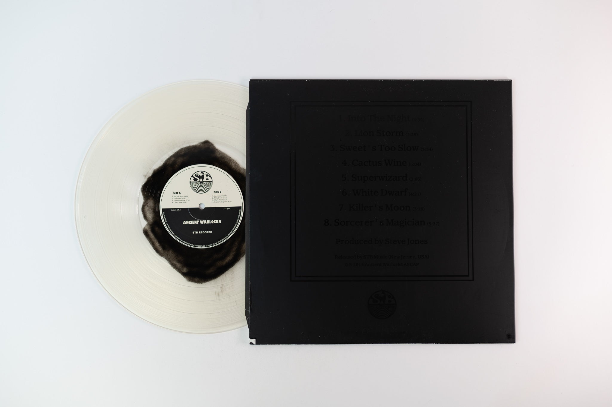 Ancient Warlocks - Ancient Warlocks on STB Records