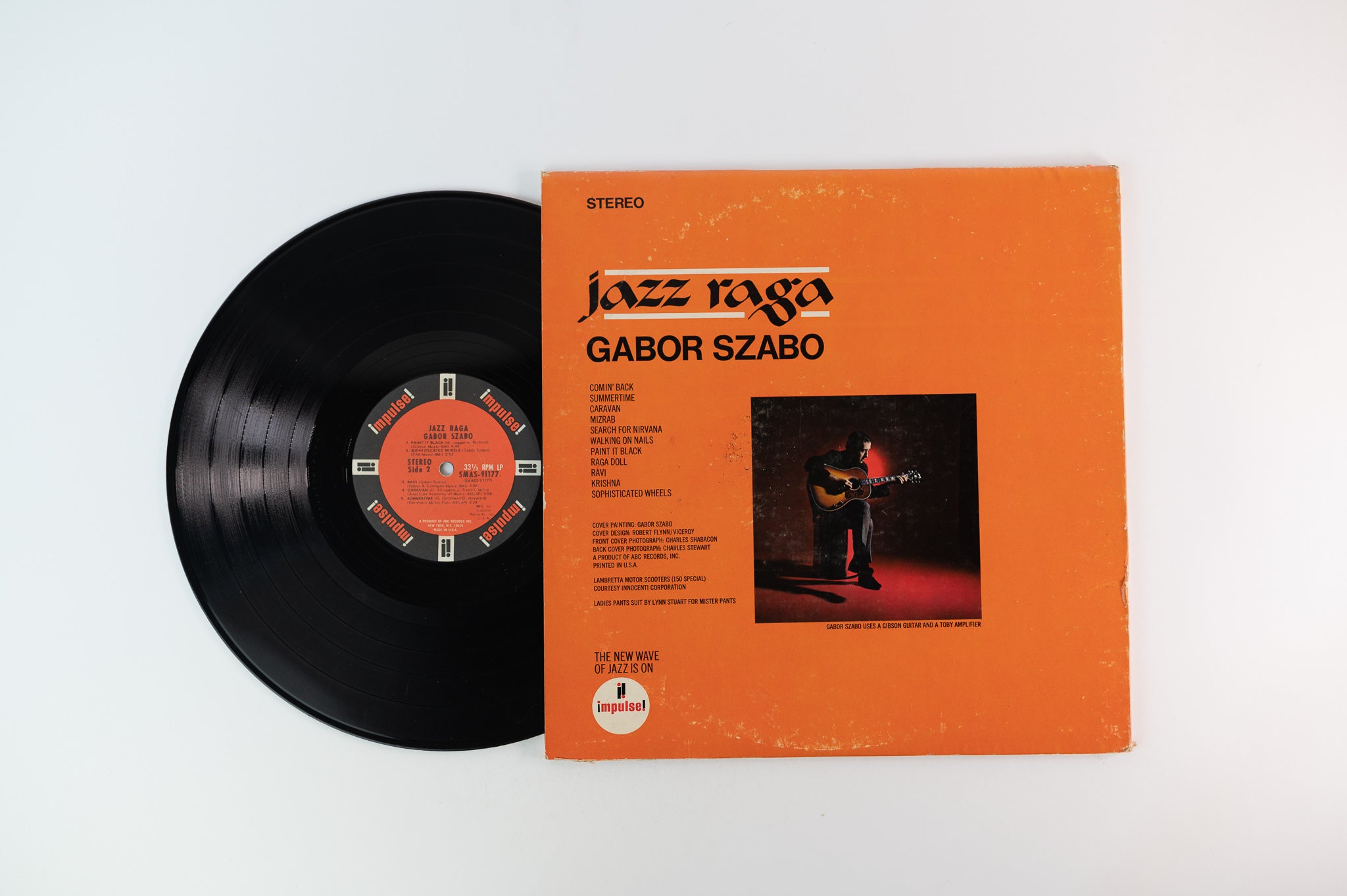 Gabor Szabo - Jazz Raga – Plaid Room Records
