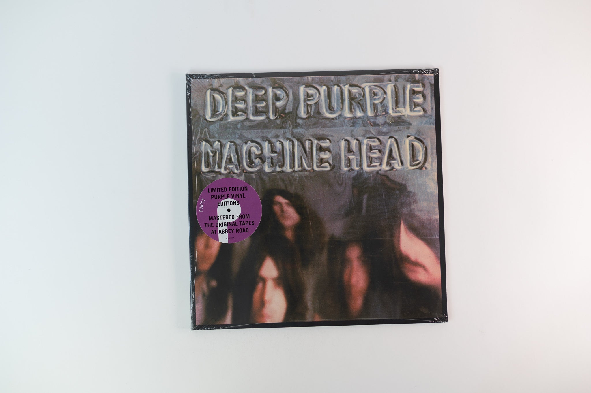 Deep Purple - Machine Head on Purple Records Limited 180 Gram Purple Vinyl Reissue Sealed