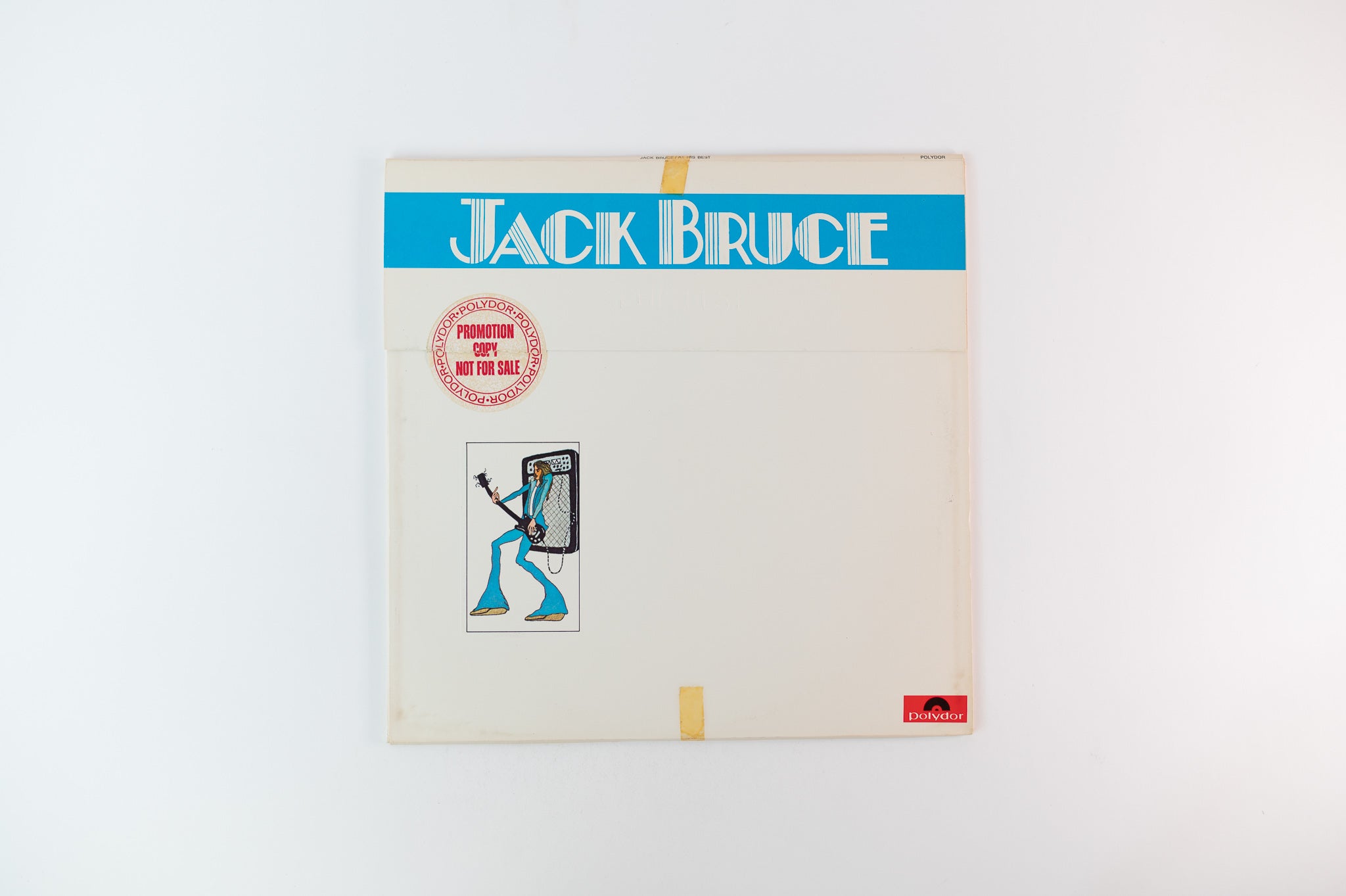 Jack Bruce - At His Best on Polydor Promo