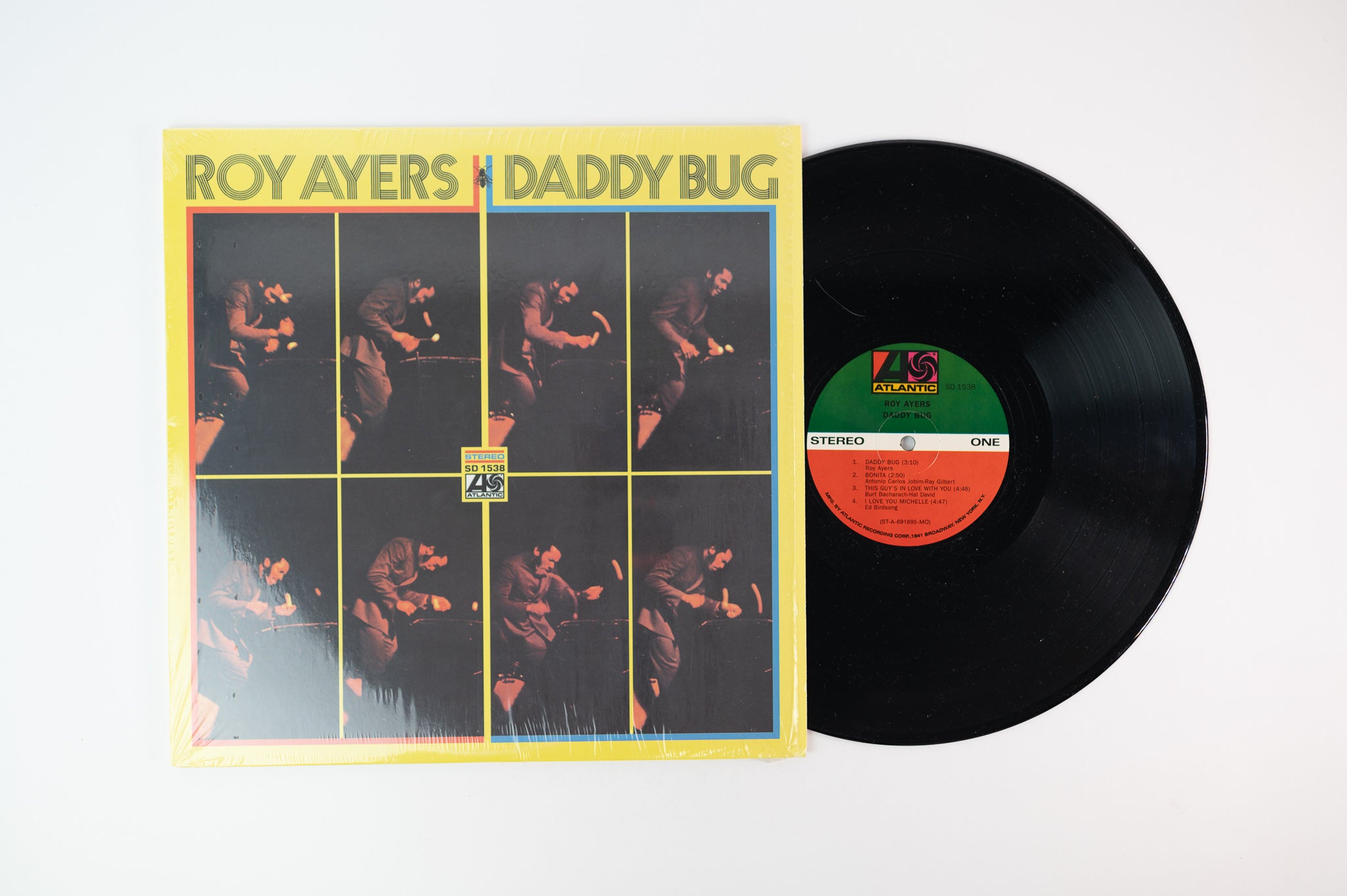 Roy Ayers - Daddy Bug on Atlantic Reissue