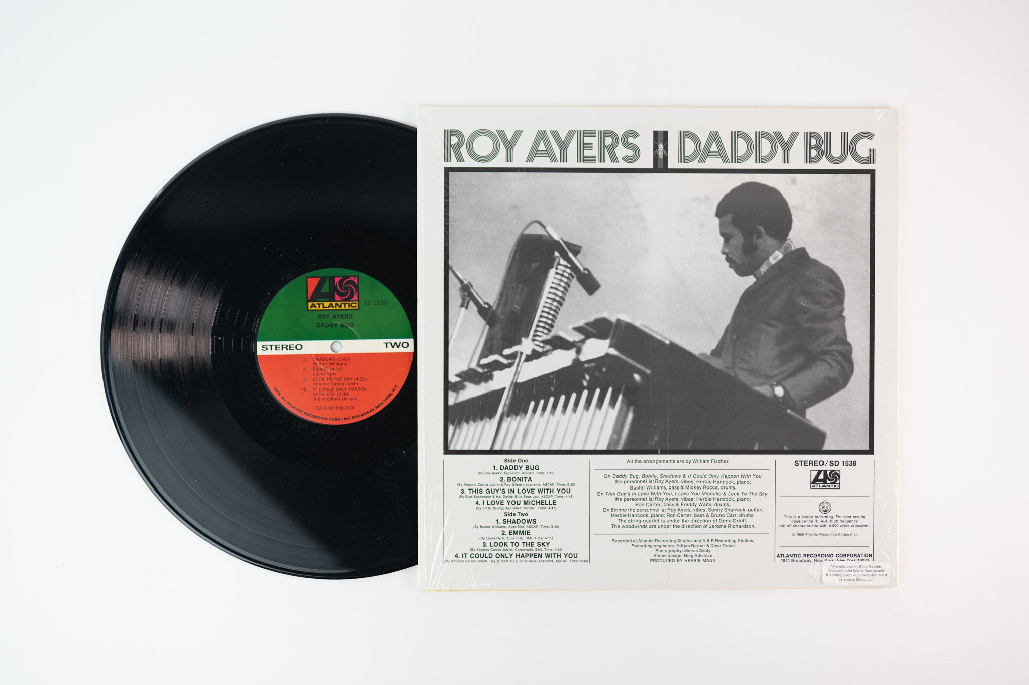 Roy Ayers - Daddy Bug on Atlantic Reissue