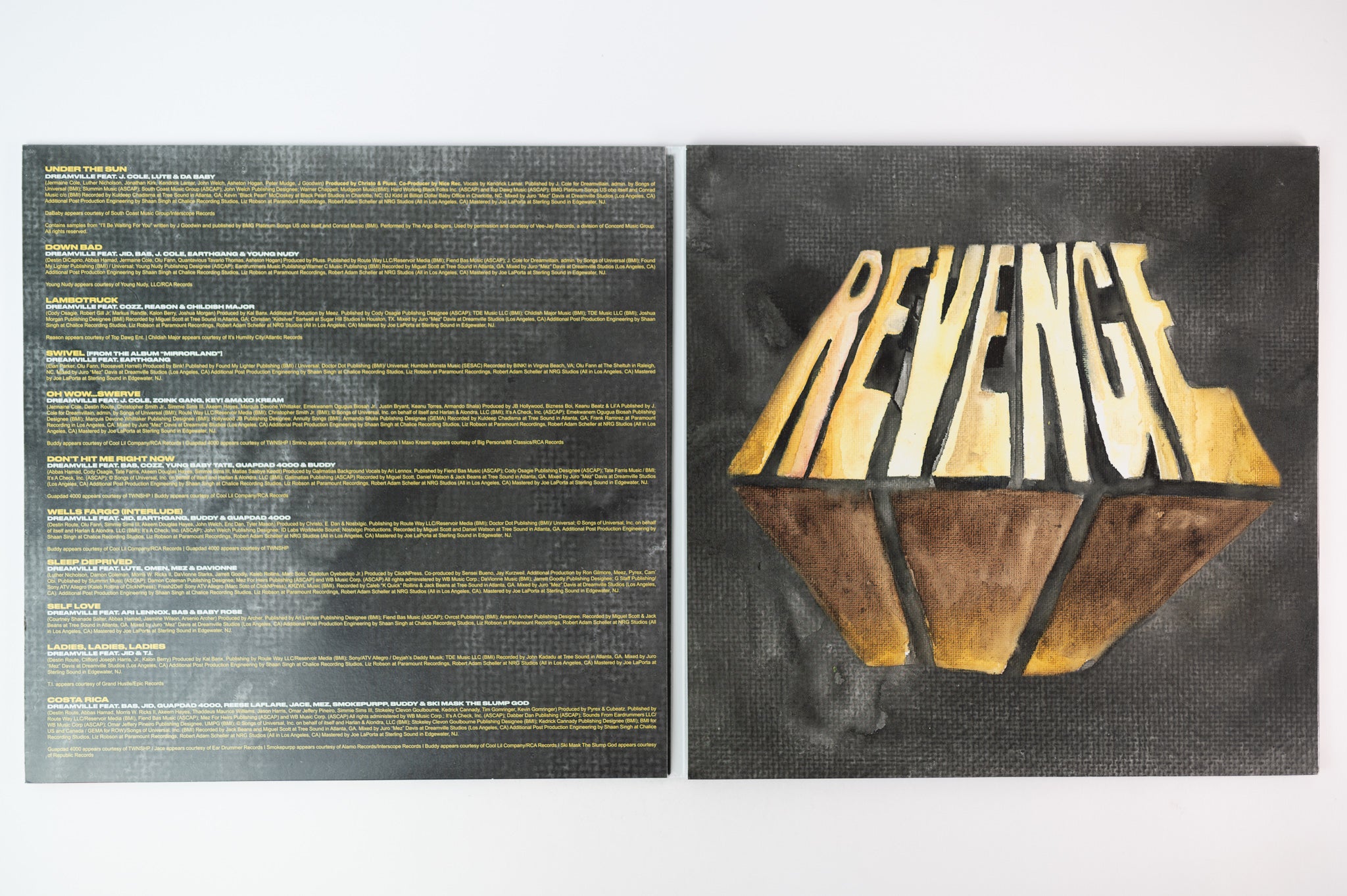 Dreamville - Revenge Of The Dreamers III: Director's Cut on Dreamville Interscope