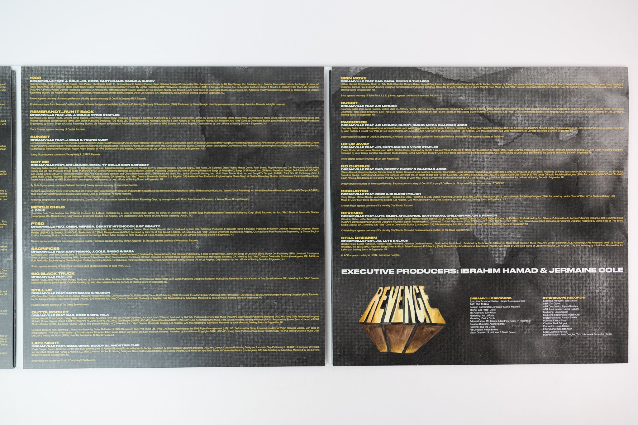 Dreamville - Revenge Of The Dreamers III: Director's Cut on Dreamville Interscope